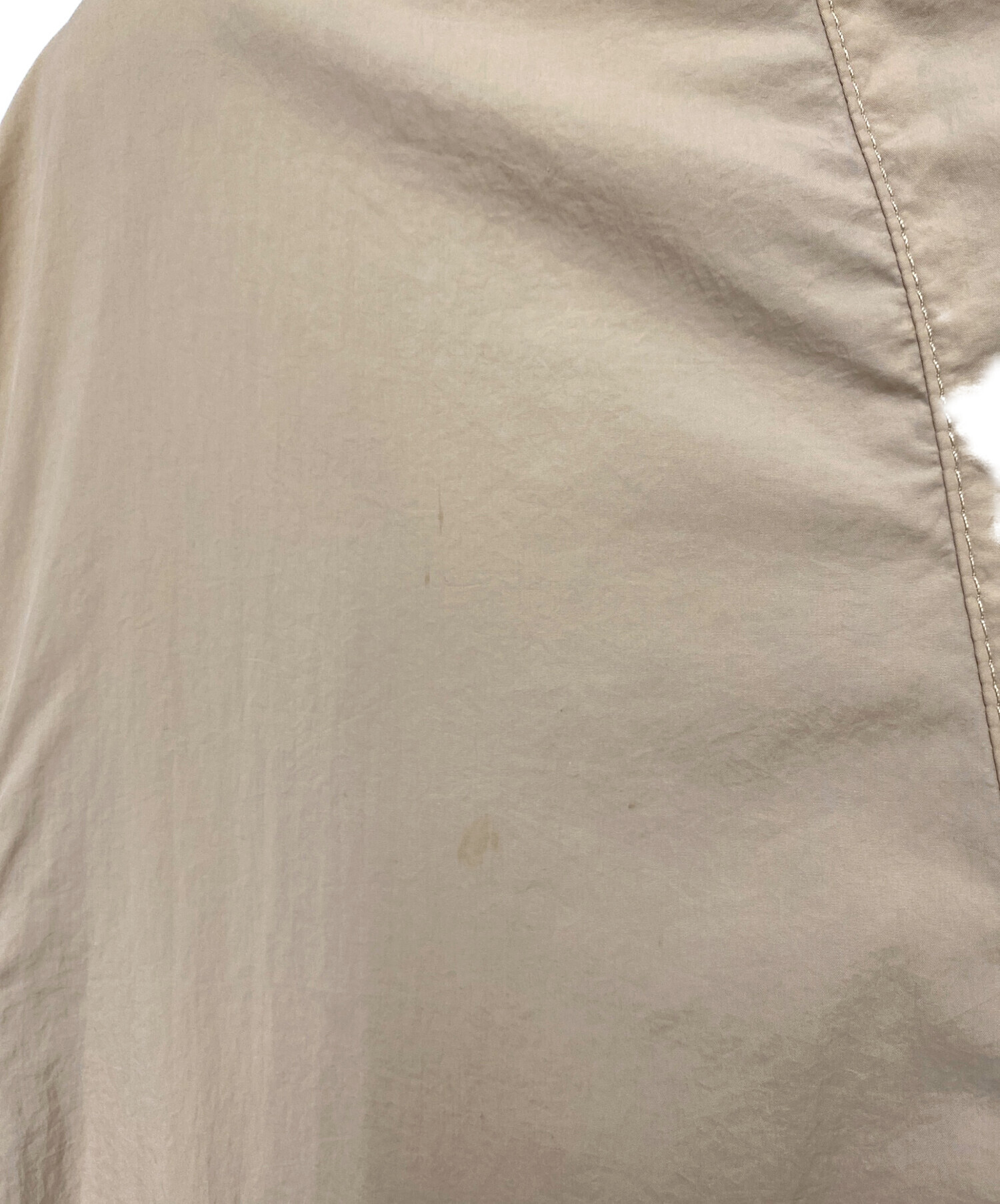 中古・古着通販】LACOSTE (ラコステ) アノラックパーカー ベージュ 