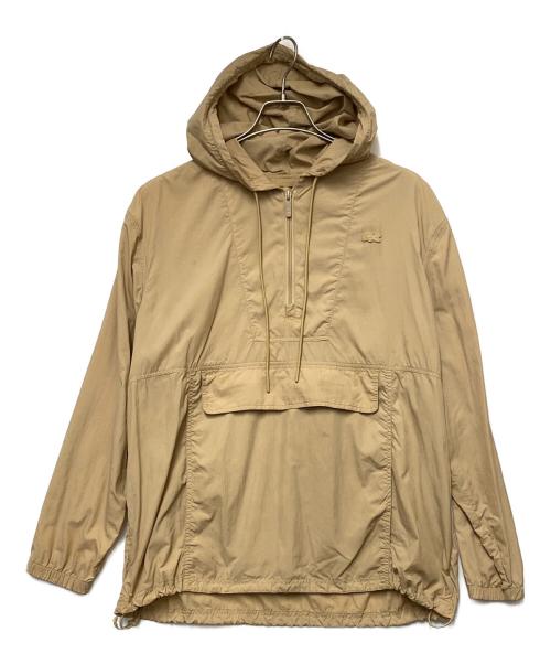 美品 LACOSTE ラコステライブ モノグラム アノラック パーカー M 中古・古着通販】LACOSTE (ラコステ) アノラックパーカー ベージュ