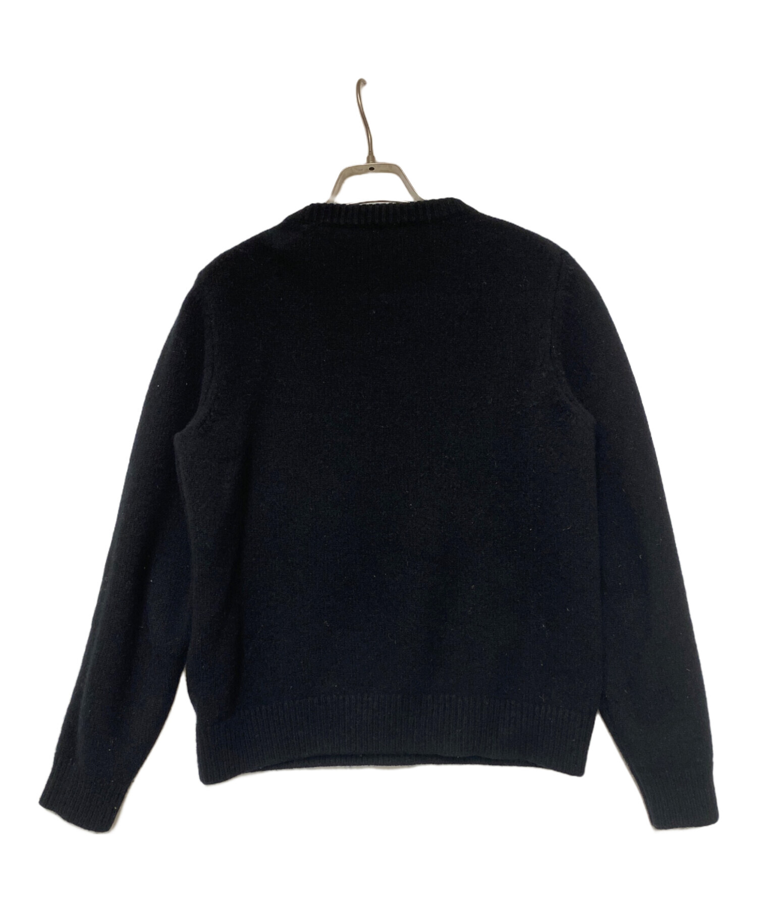中古・古着通販】MAISON KITSUNE (メゾンキツネ) セーター ブラック 