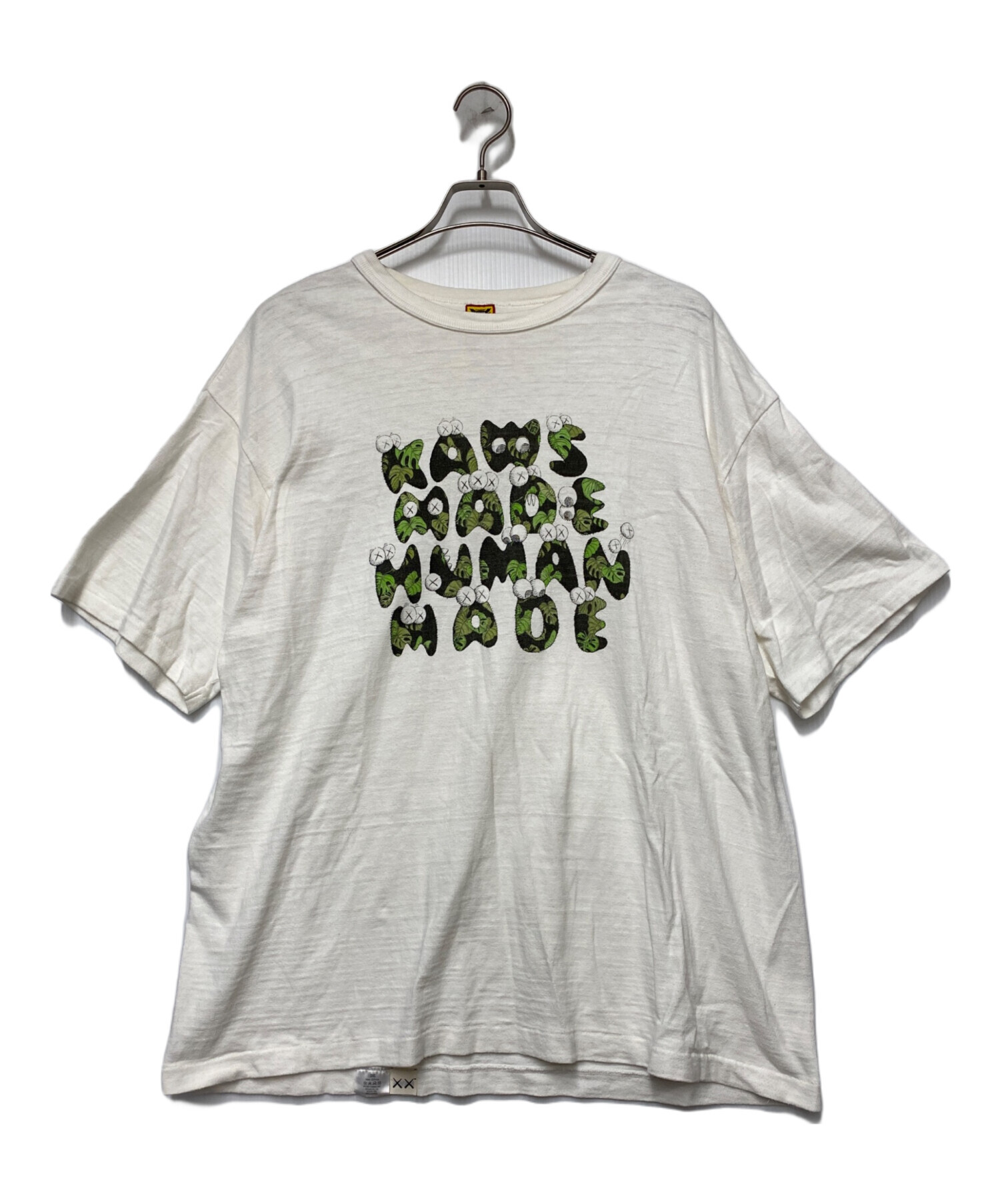 中古・古着通販】HUMAN MADE (ヒューマンメイド) KAWS (カウズ) HUMAN