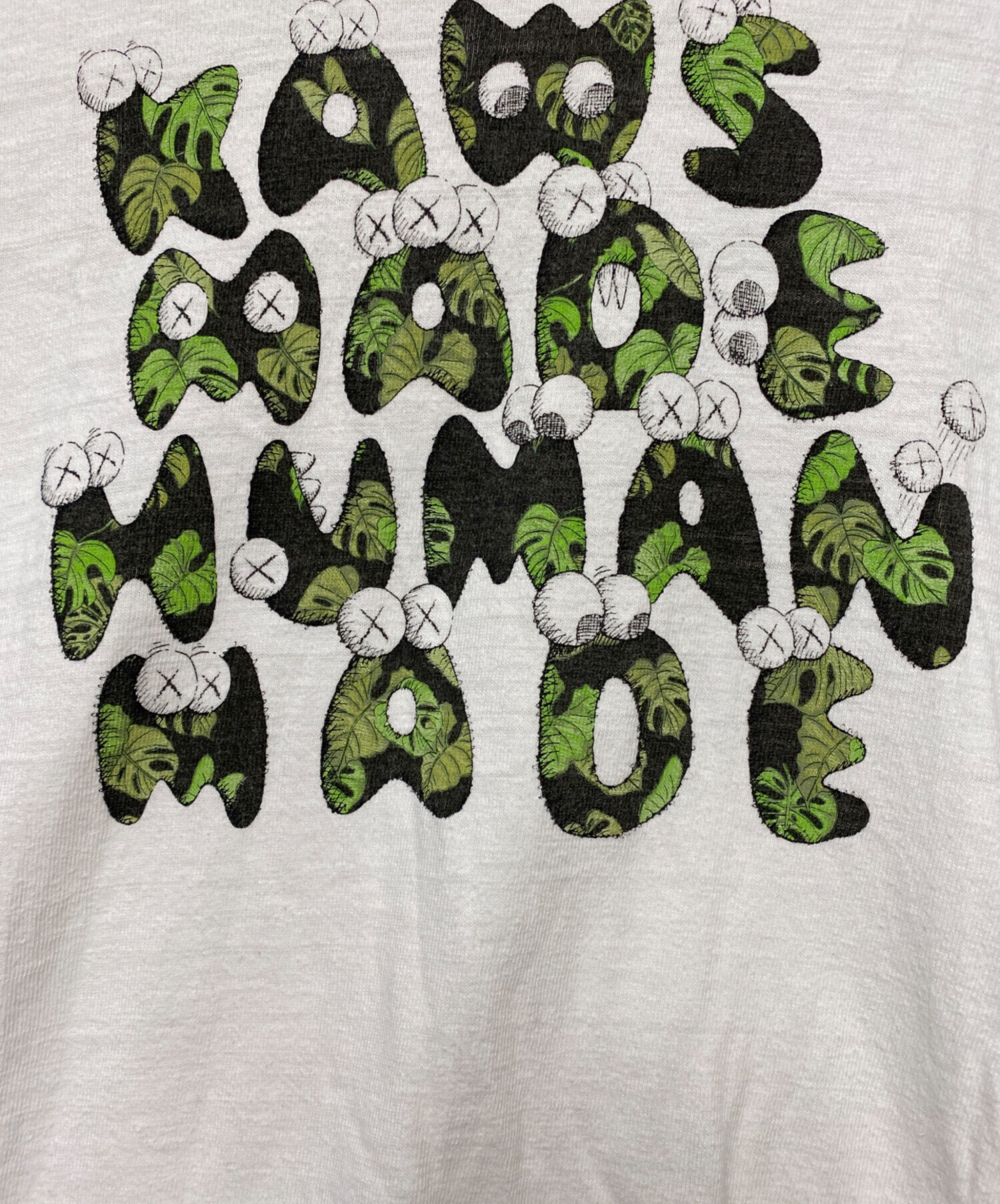 中古・古着通販】HUMAN MADE (ヒューマンメイド) KAWS (カウズ) HUMAN 