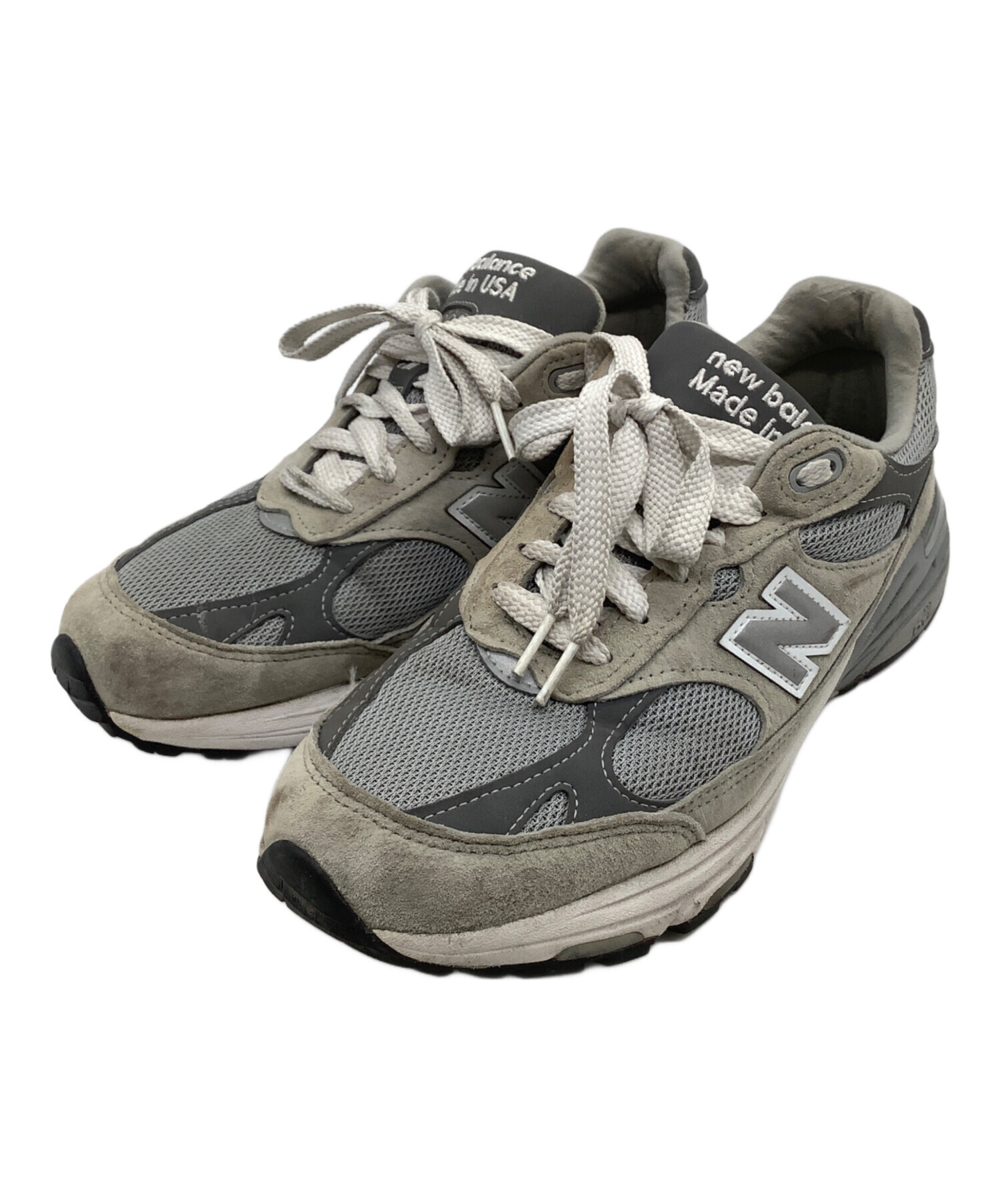 中古・古着通販】NEW BALANCE (ニューバランス) スニーカー グレー 
