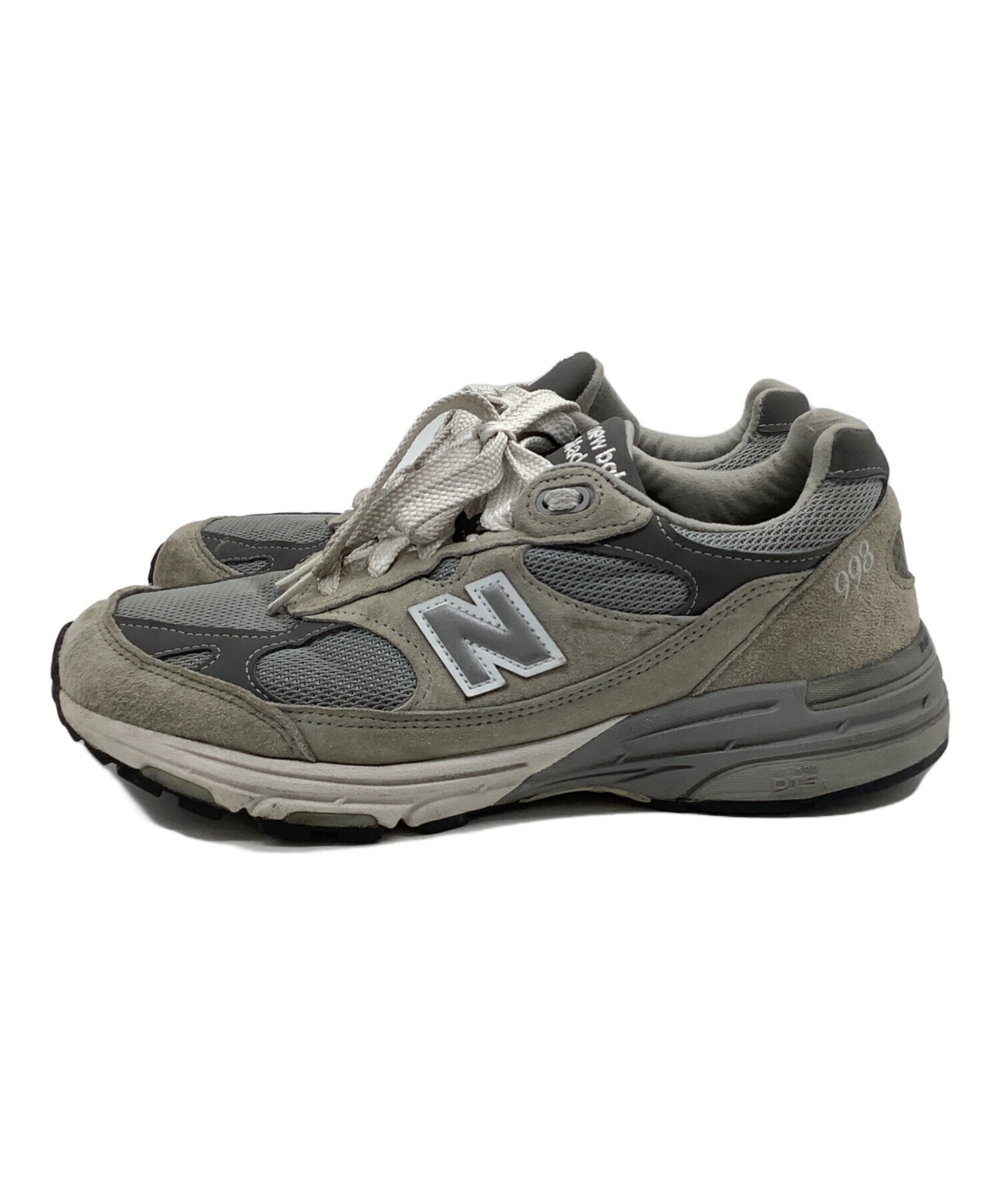 中古・古着通販】NEW BALANCE (ニューバランス) スニーカー グレー 
