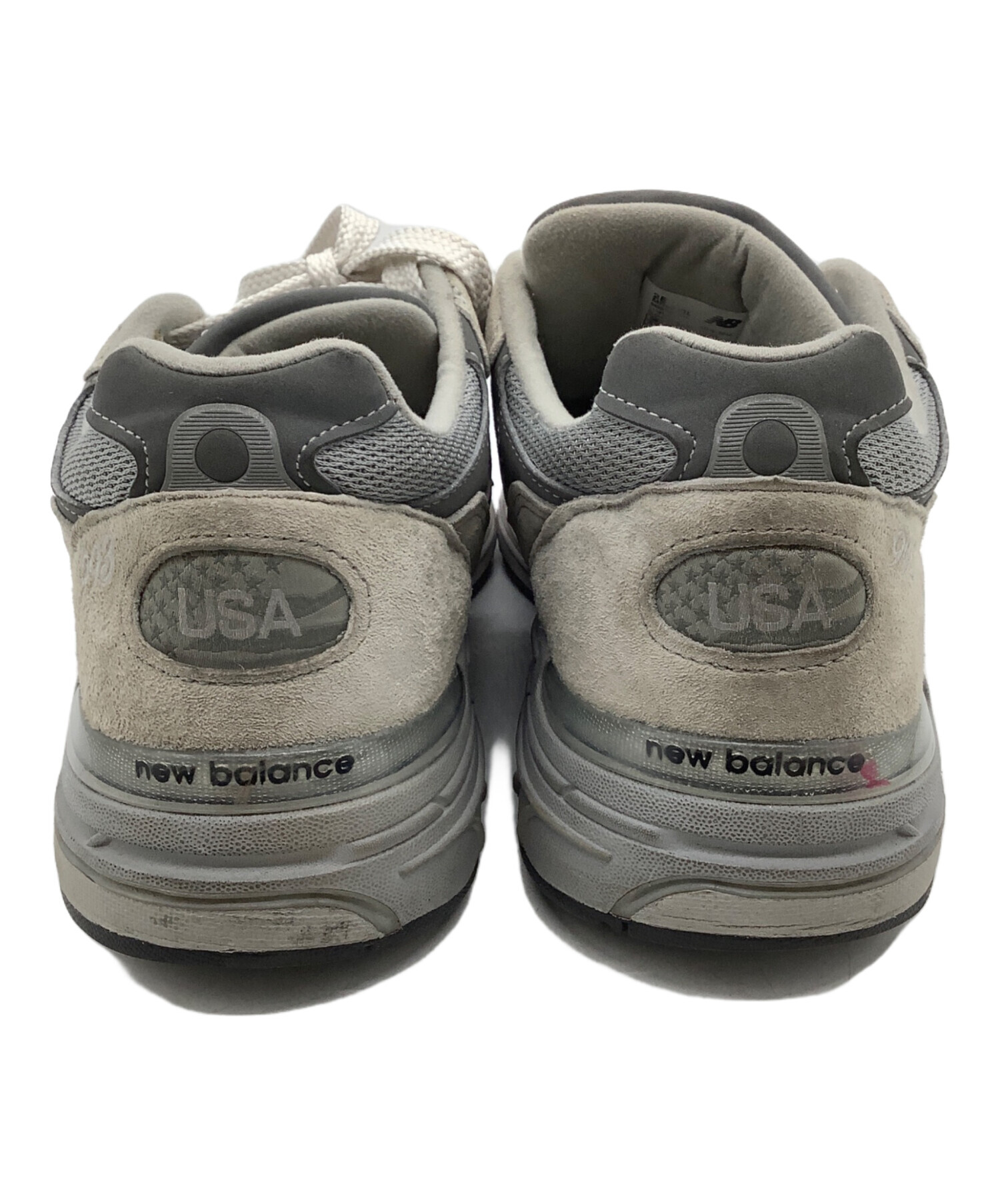 中古・古着通販】NEW BALANCE (ニューバランス) スニーカー グレー