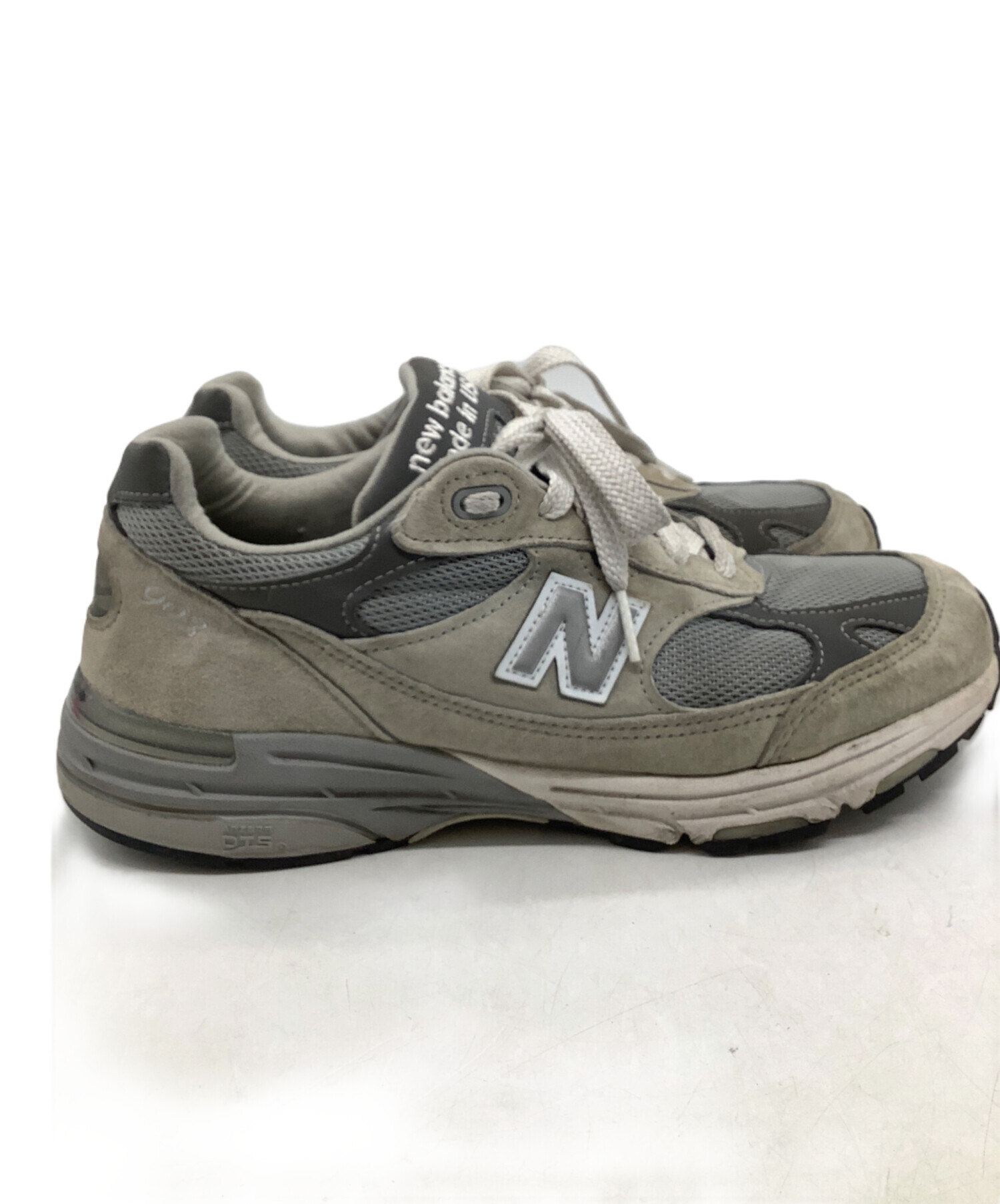 中古・古着通販】NEW BALANCE (ニューバランス) スニーカー グレー