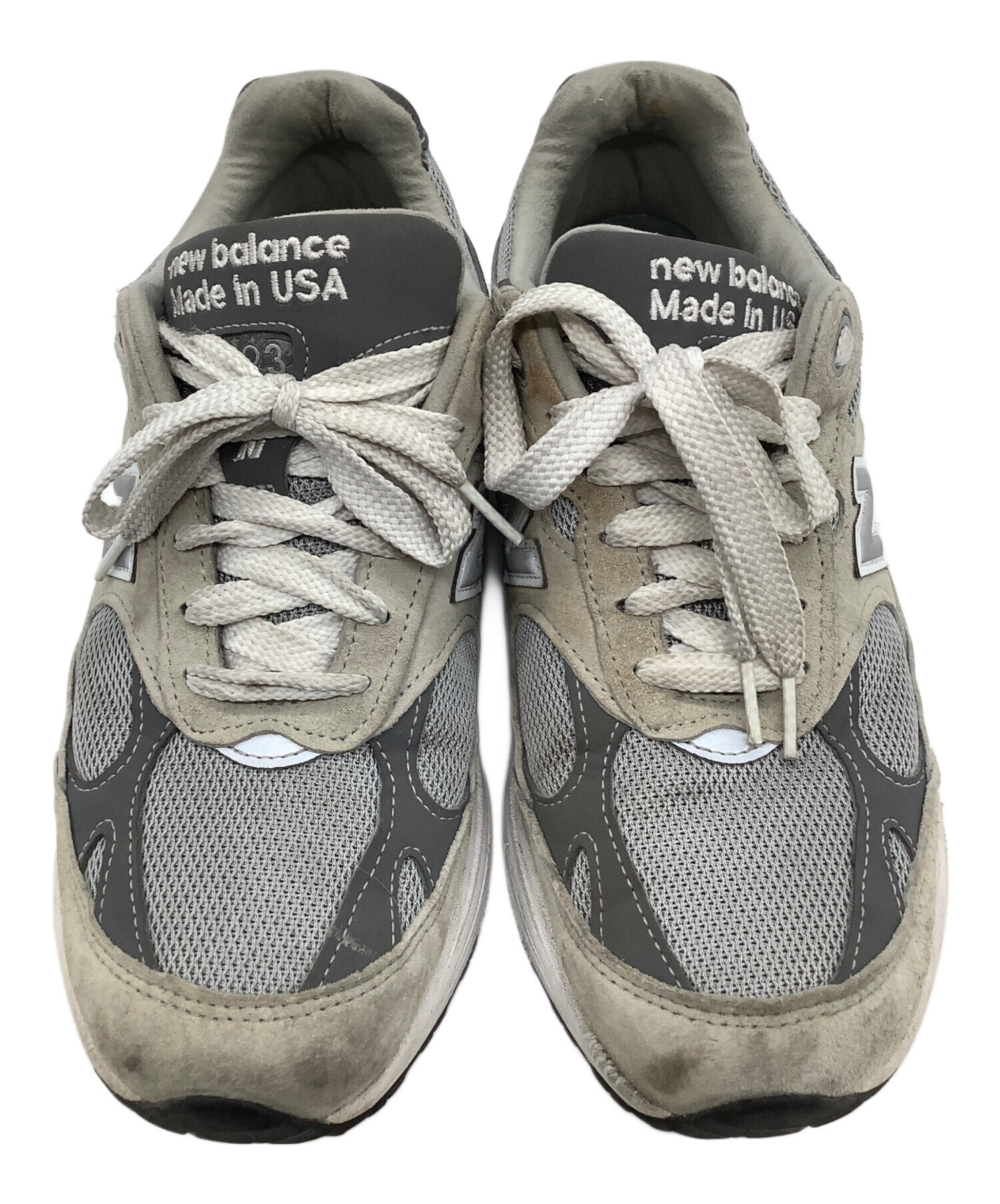 中古・古着通販】NEW BALANCE (ニューバランス) スニーカー グレー 