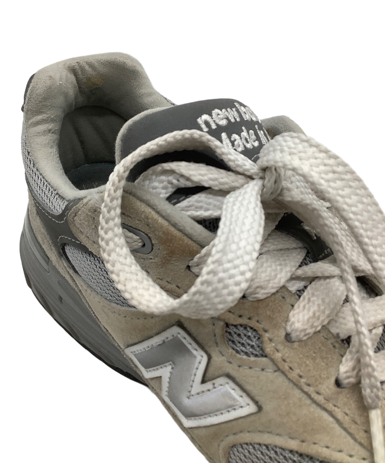 中古・古着通販】NEW BALANCE (ニューバランス) スニーカー グレー