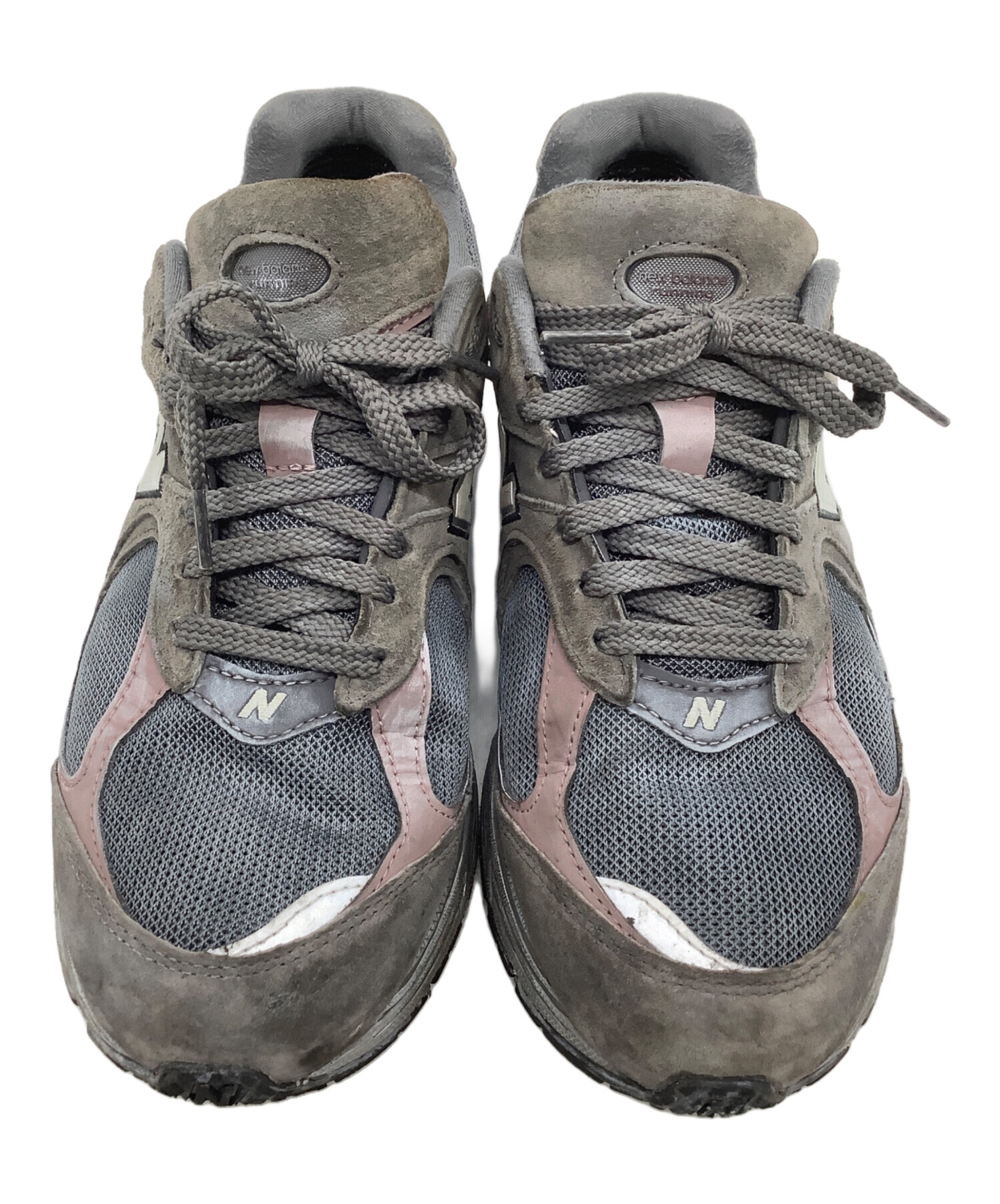 中古・古着通販】NEW BALANCE (ニューバランス) スニーカー グレー