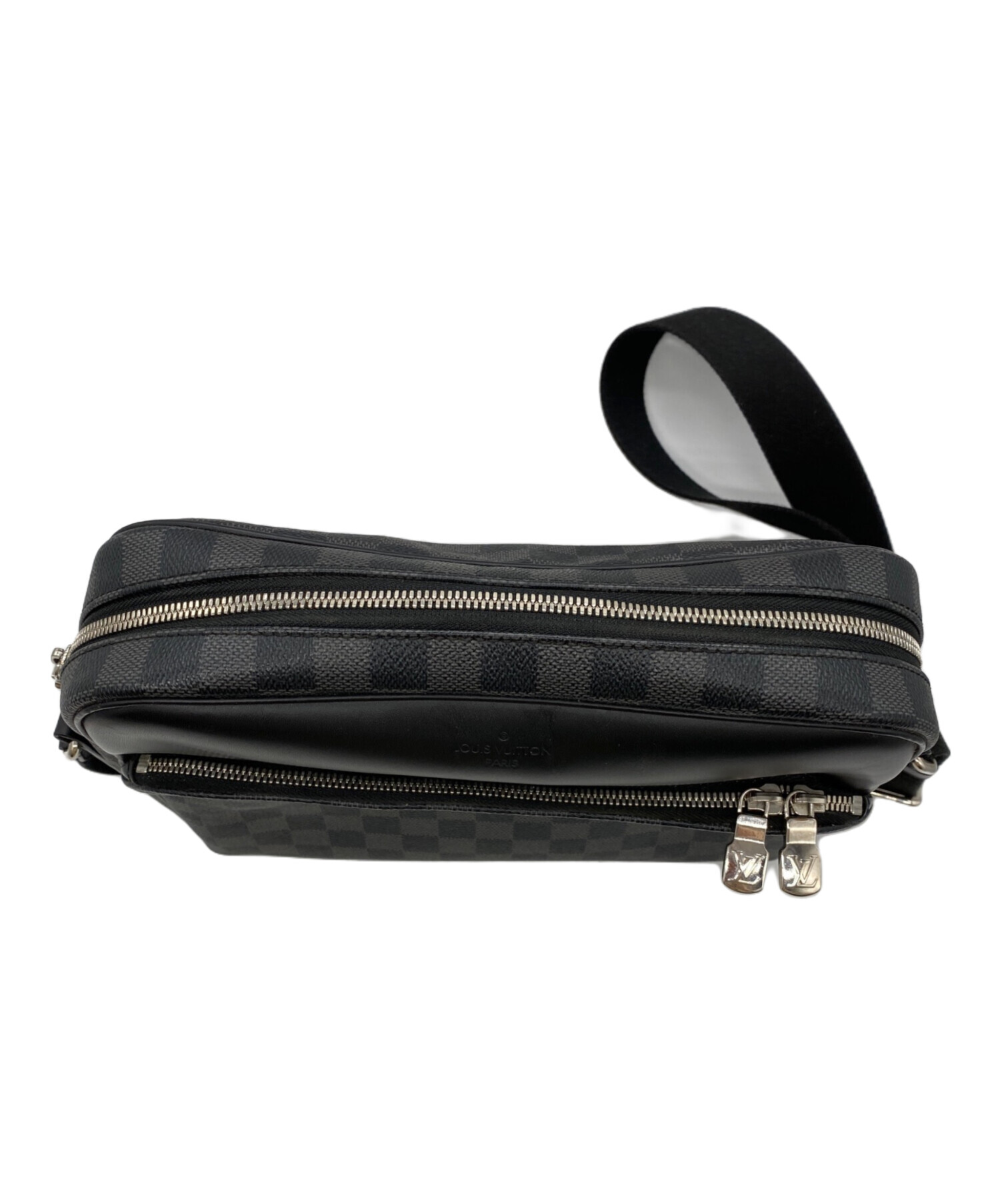 ルイヴィトンショルダーバッグ 中古・古着通販】LOUIS VUITTON (ルイ ヴィトン) ショルダーバッグ