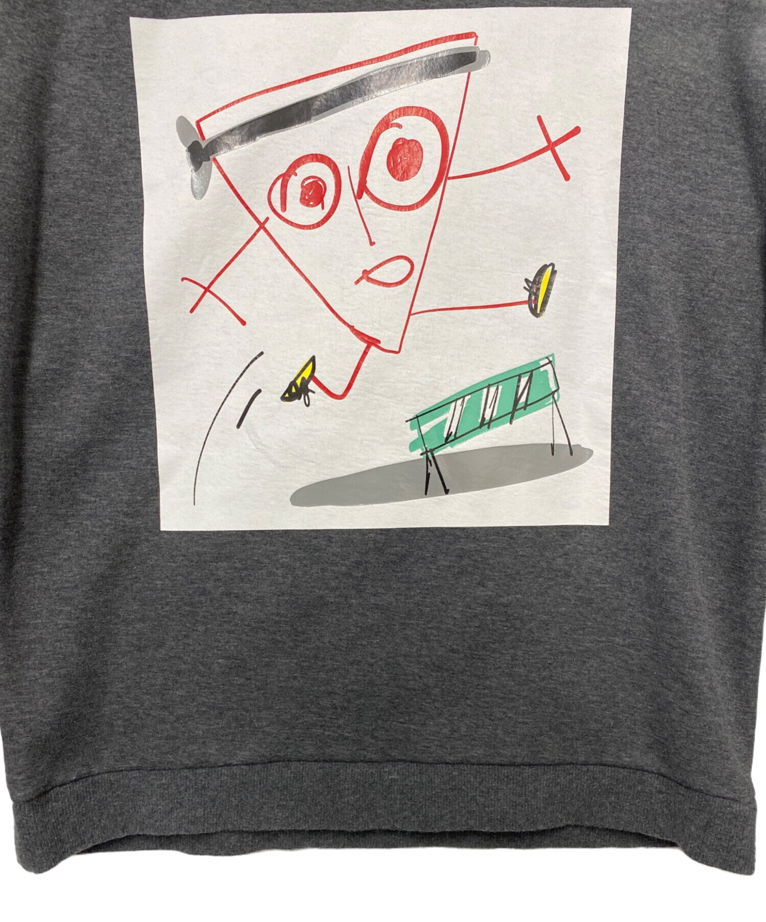 中古・古着通販】PLAN C (プランシー) Plan C スウェット サイズ:SIZE