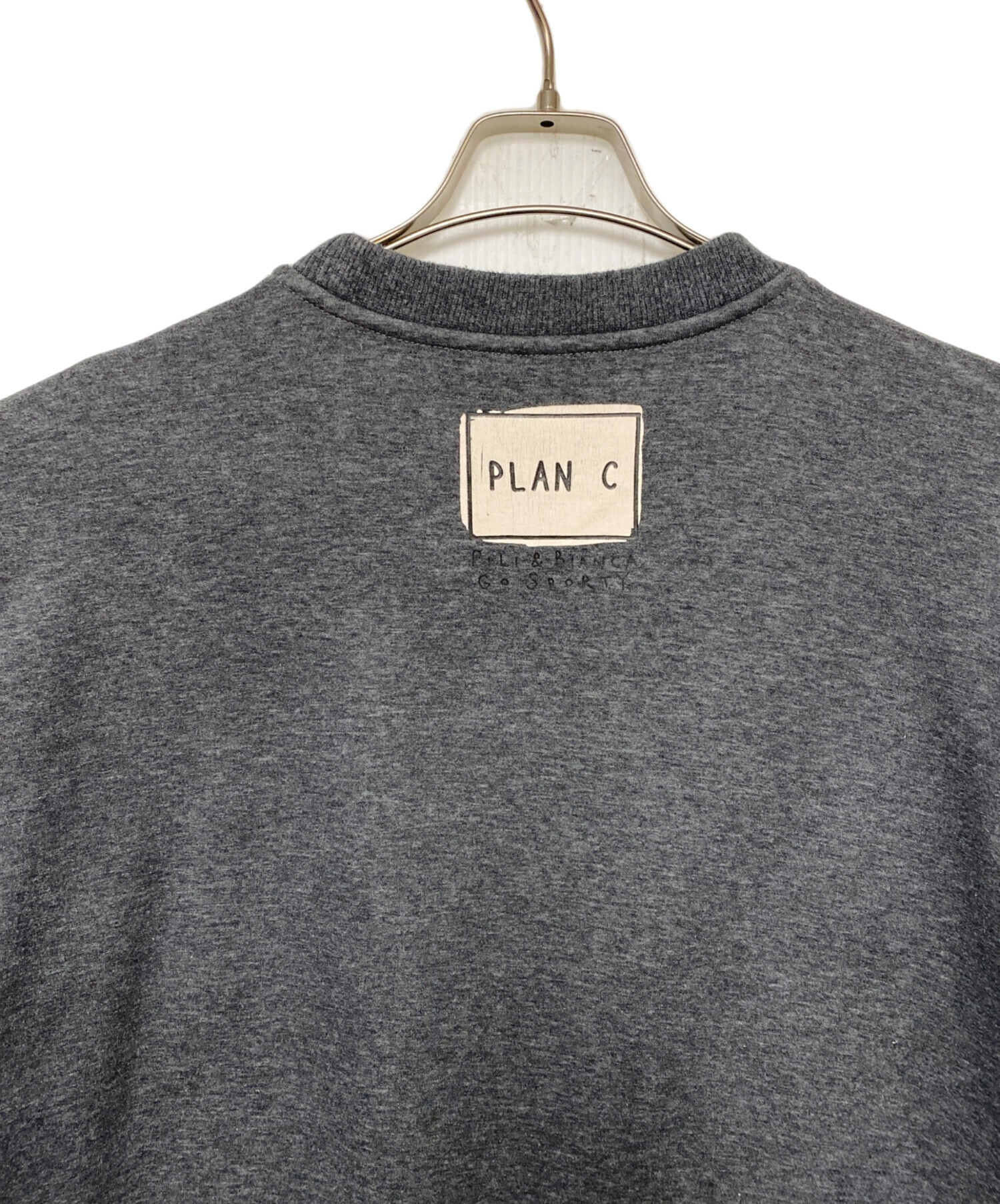 中古・古着通販】PLAN C (プランシー) Plan C スウェット サイズ:SIZE