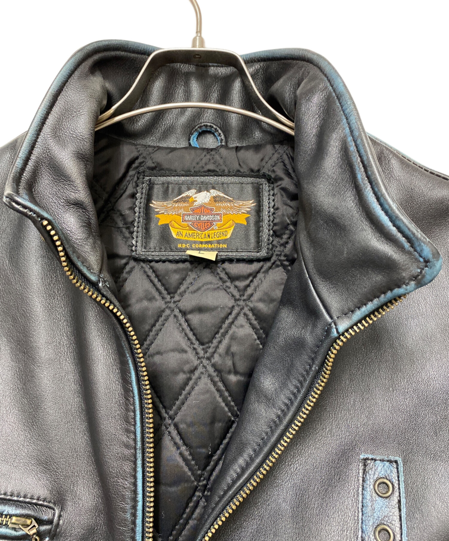 中古・古着通販】HARLEY-DAVIDSON (ハーレーダビッドソン) ライダース