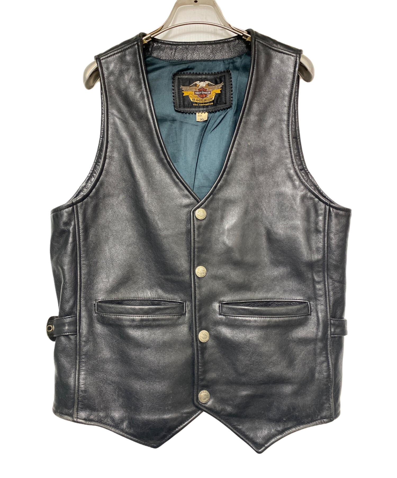 中古・古着通販】HARLEY-DAVIDSON (ハーレーダビッドソン) レザー