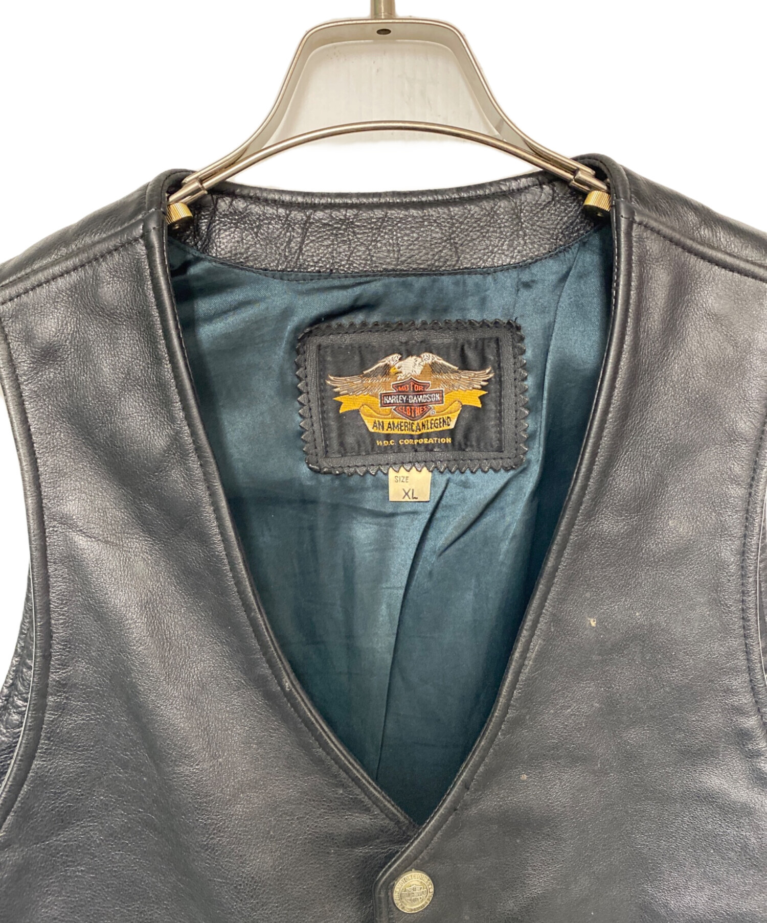 中古・古着通販】HARLEY-DAVIDSON (ハーレーダビッドソン) レザー