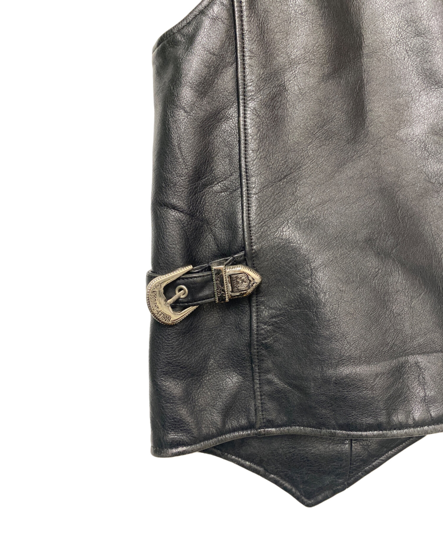 中古・古着通販】HARLEY-DAVIDSON (ハーレーダビッドソン) レザー