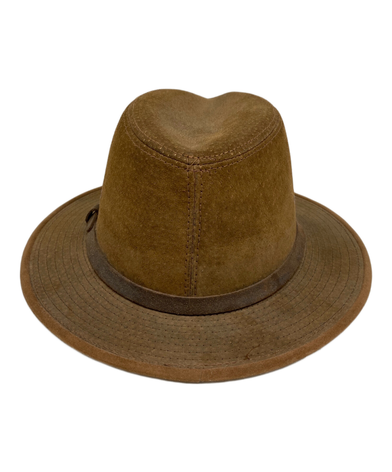 中古・古着通販】HENSCHEL HAT (ヘンシェルハット) ハット ブラウン