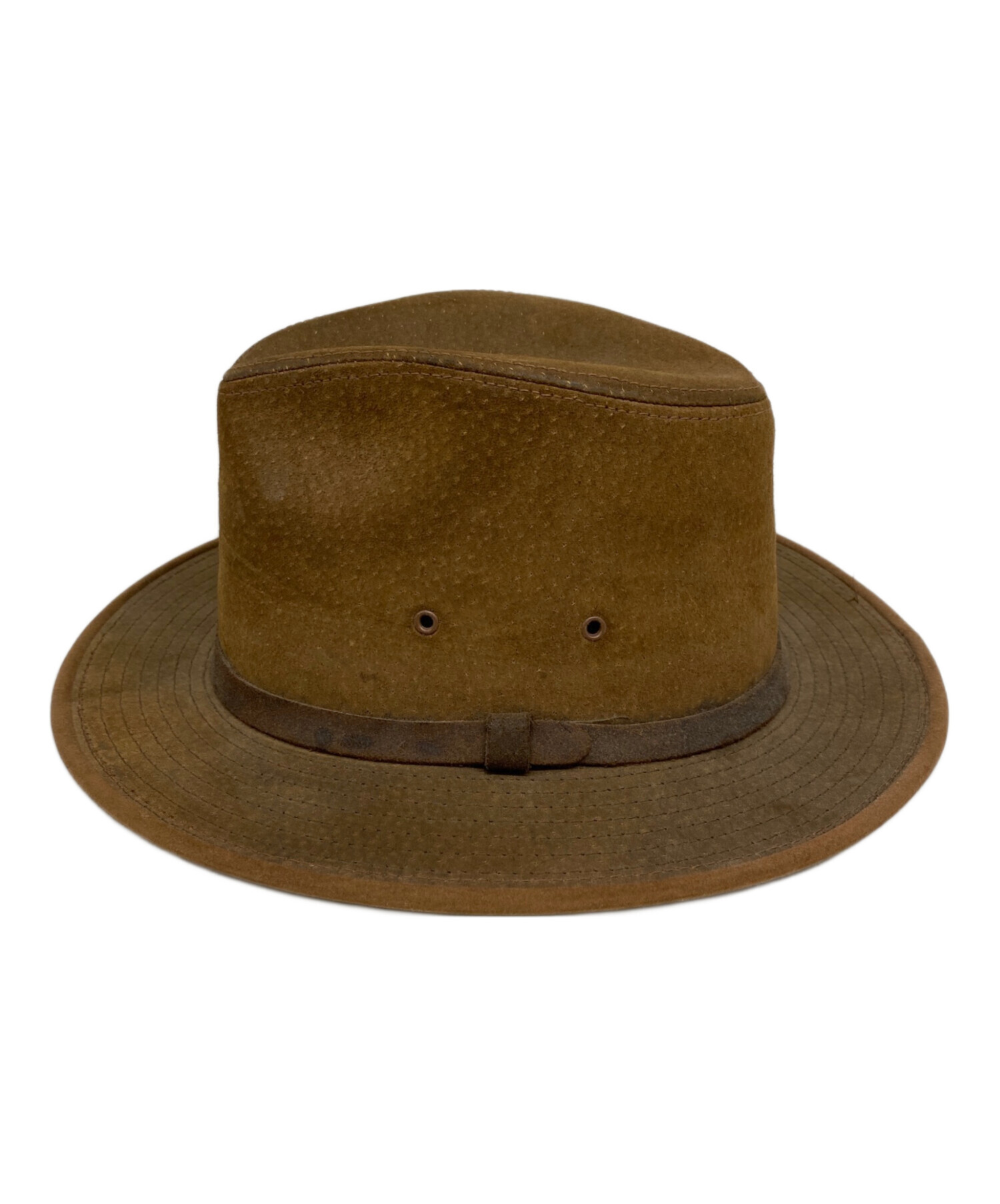 HENSCHEL HAT/ヘンシェルハット　新品　未使用 中古・古着通販】HENSCHEL HAT (ヘンシェルハット) ハット ブラウン
