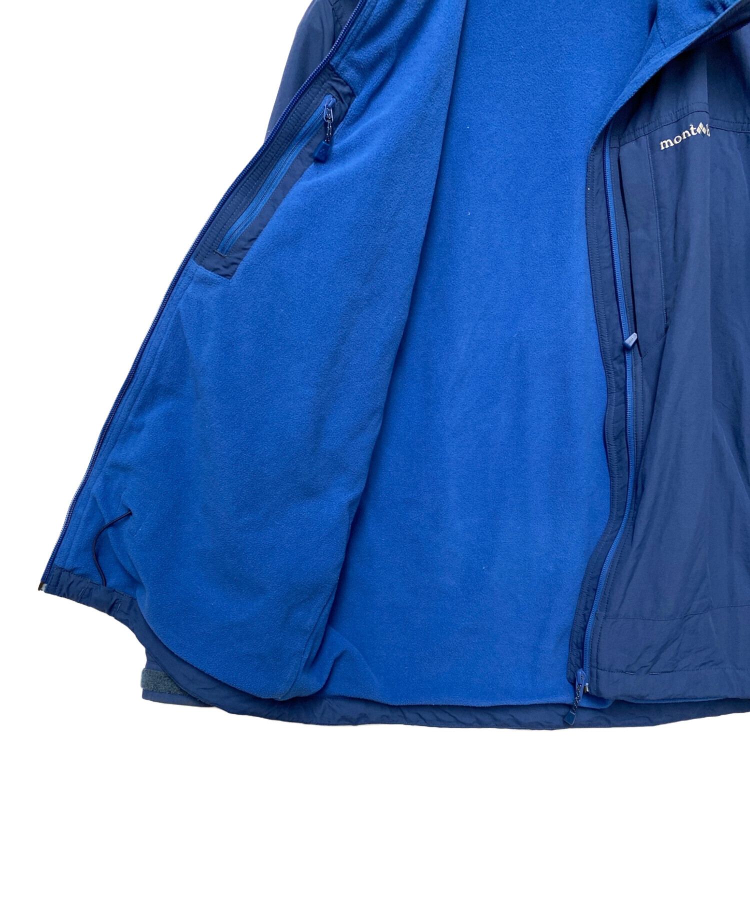 中古・古着通販】mont-bell (モンベル) 中綿ジャケット ブルー サイズ
