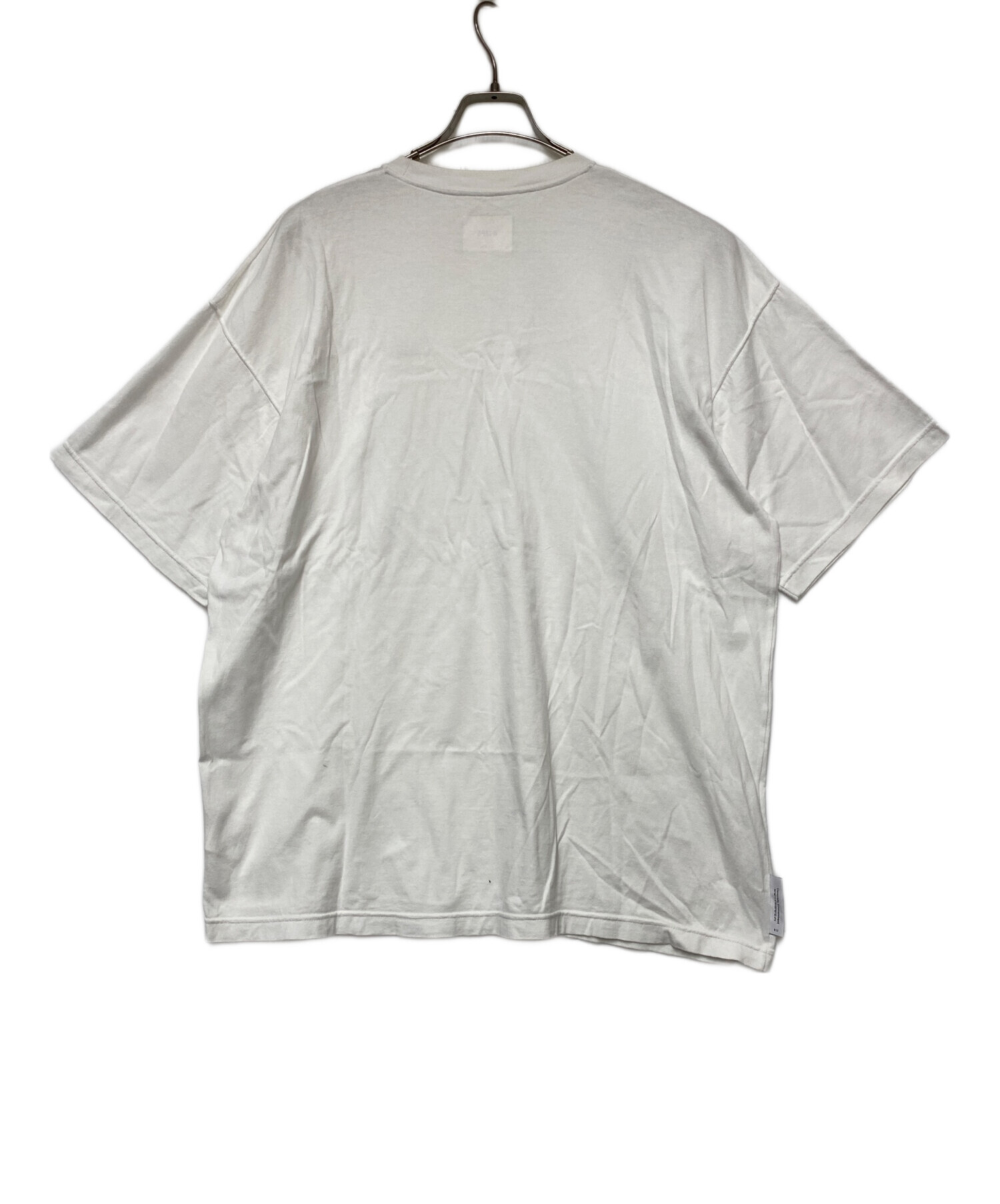中古・古着通販】WTAPS (ダブルタップス) 半袖Tシャツ ホワイト サイズ 