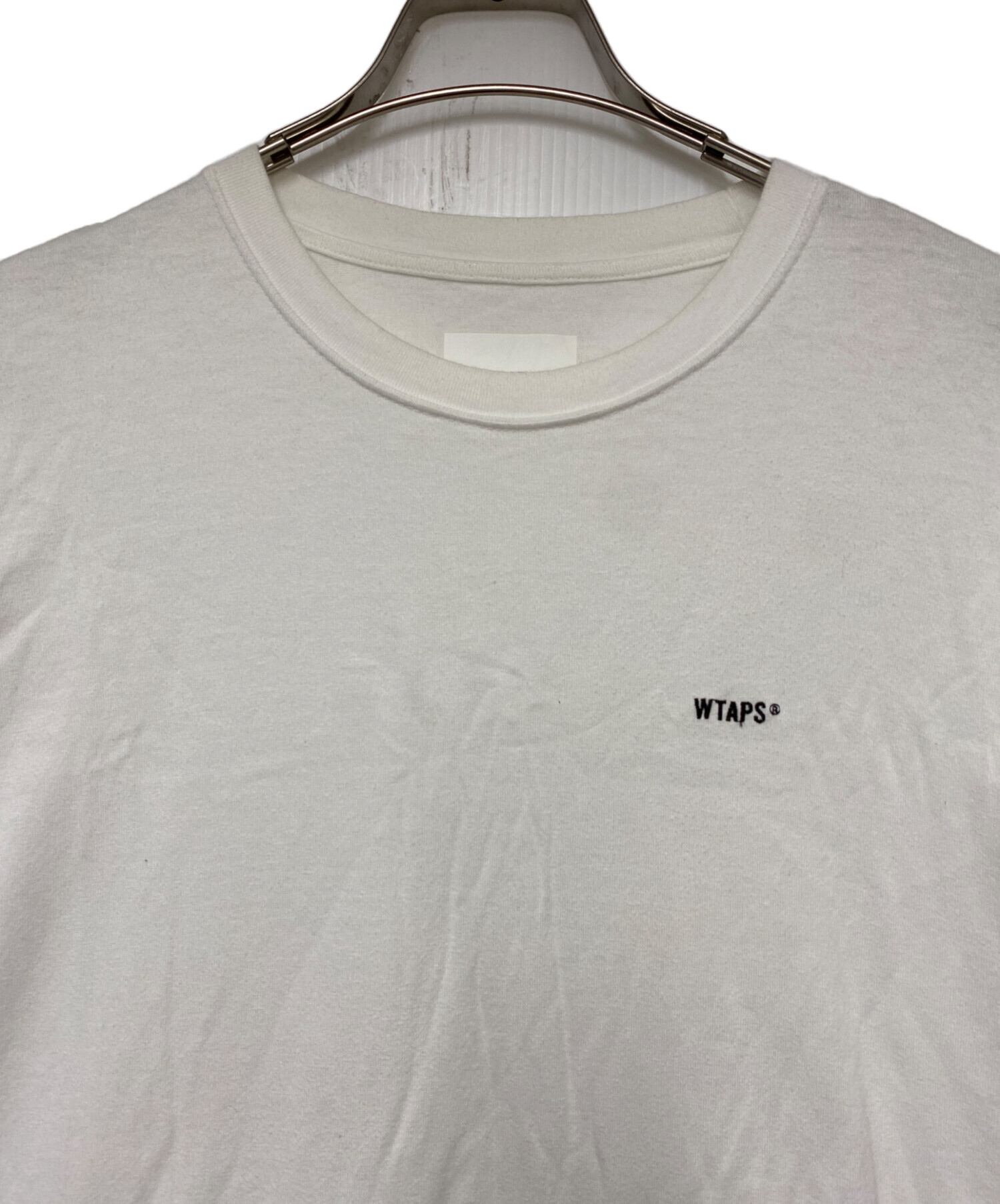 中古・古着通販】WTAPS (ダブルタップス) 半袖Tシャツ ホワイト サイズ