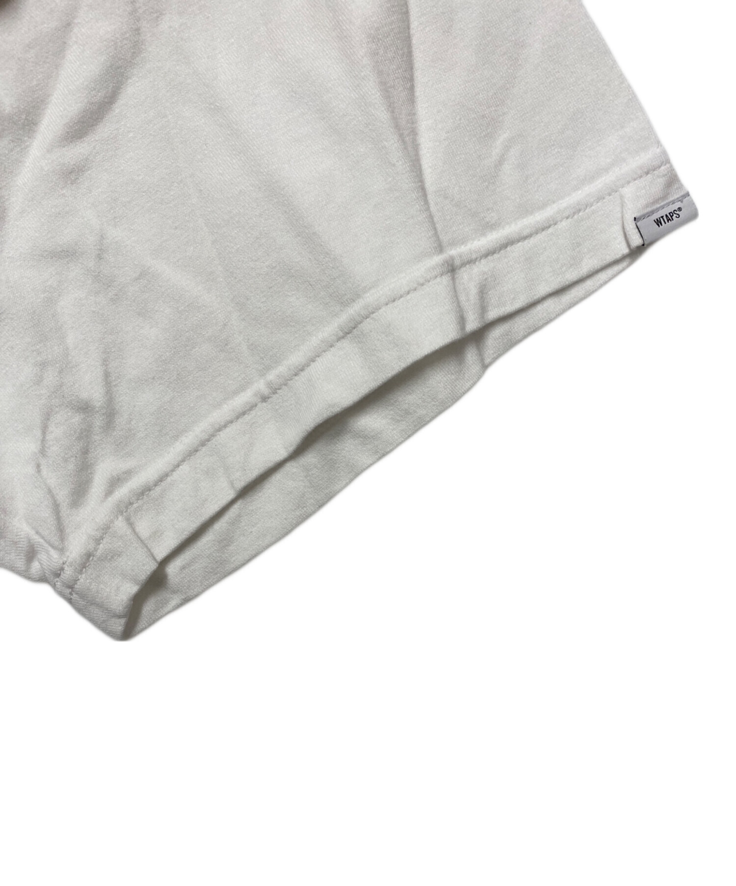 HG / SS / COTTON ホワイト XL 夏物 Tシャツ wtaps CONTAINING 02 / SS / COTTON | WTAPS(ダブルタップス) / トップス
