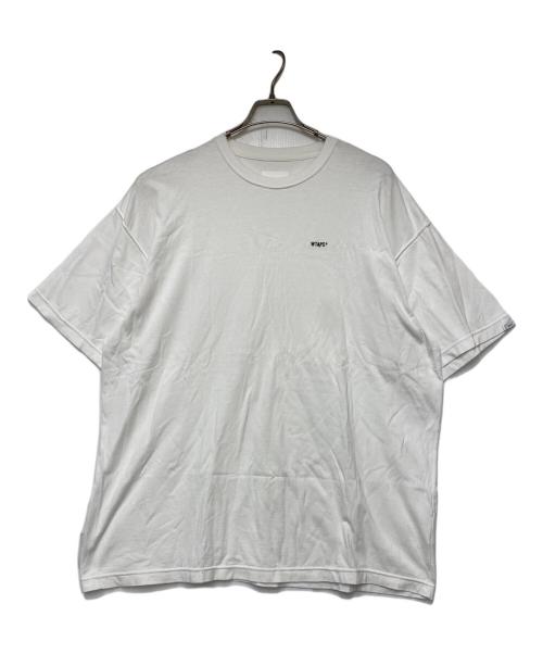 WTAPS ホワイト Tシャツ Lサイズ WTAPS SACAI Tシャツ フロックプリント XXL