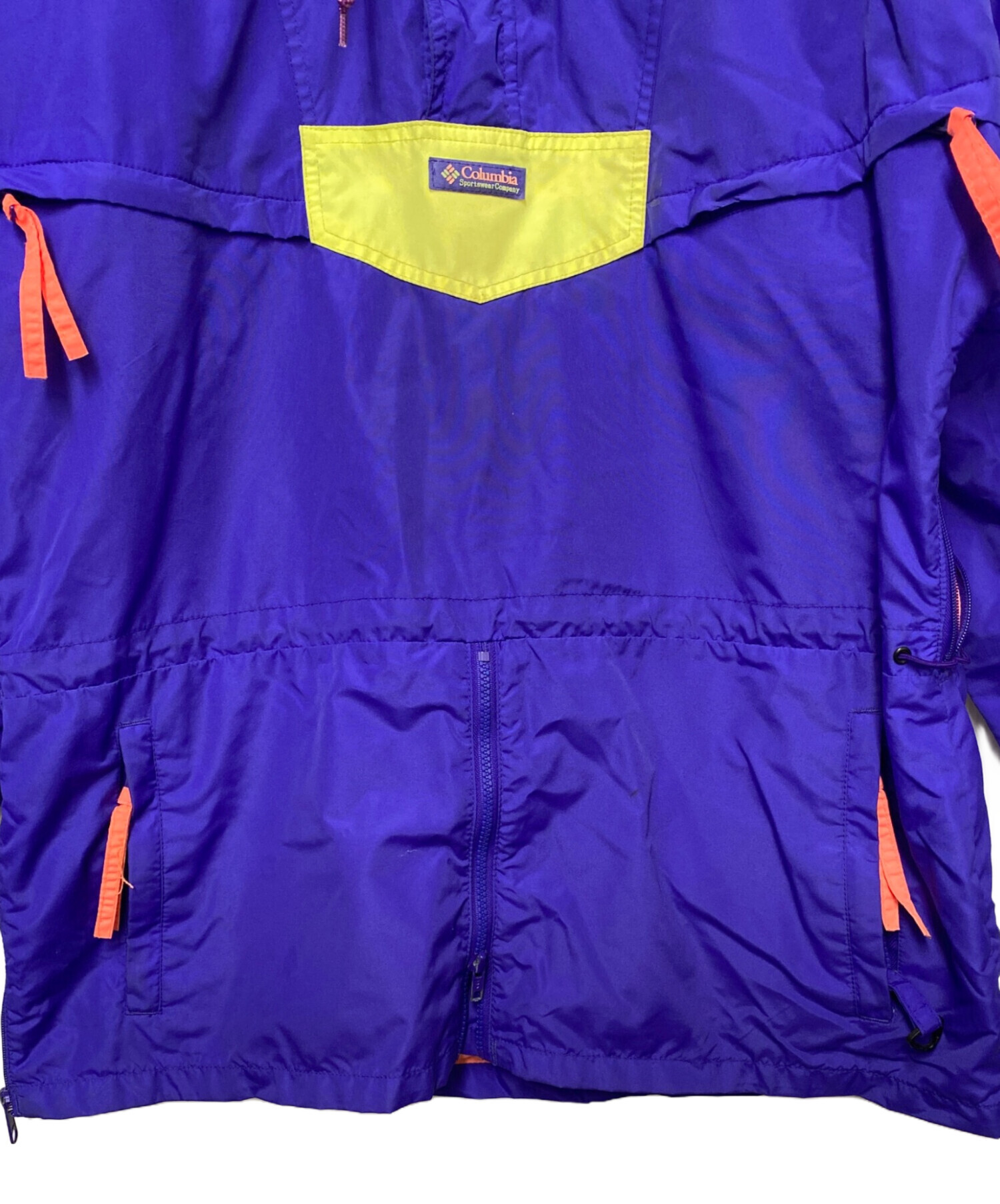 お値下げ　Columbia アノラックパーカー　Lサイズ Columbia(コロンビア) アノラックパーカー レッド サイズ L