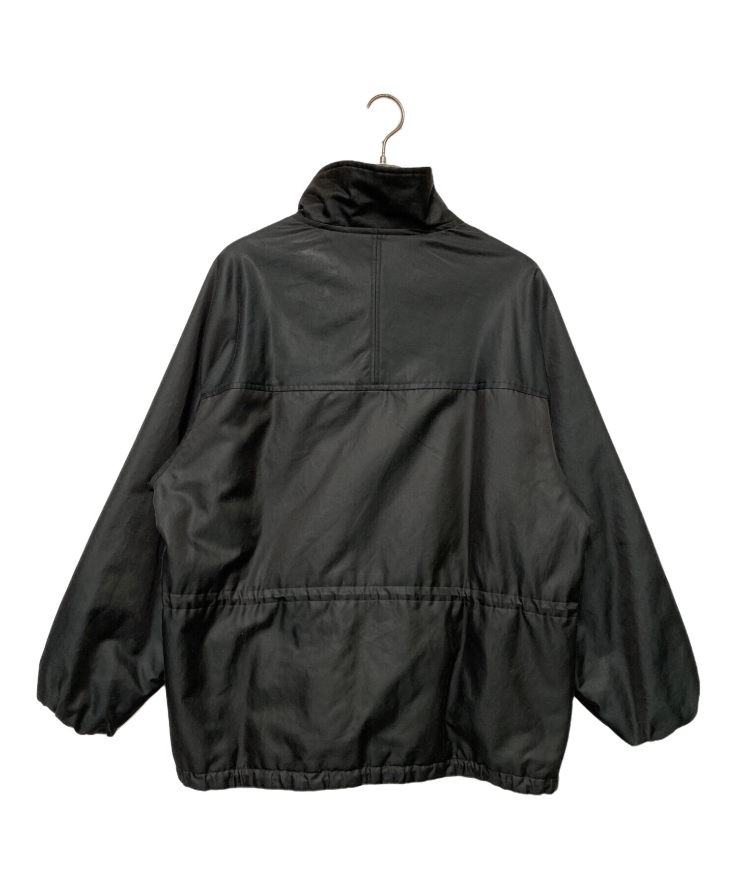 LIDNM☆トラックジャケット ブルゾン リバーシブル☆M☆黒 美品LIDNM