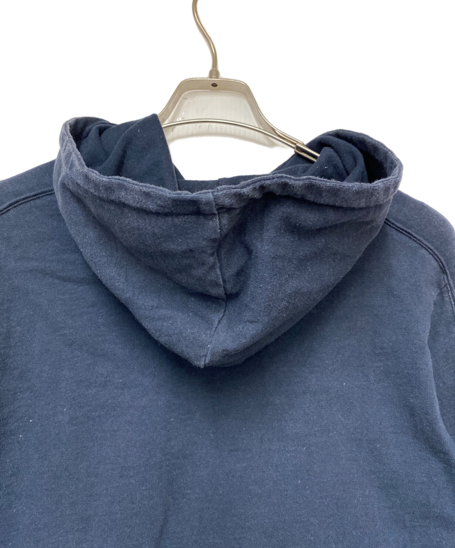中古・古着通販】SUPREME (シュプリーム) パーカー ネイビー サイズ:S