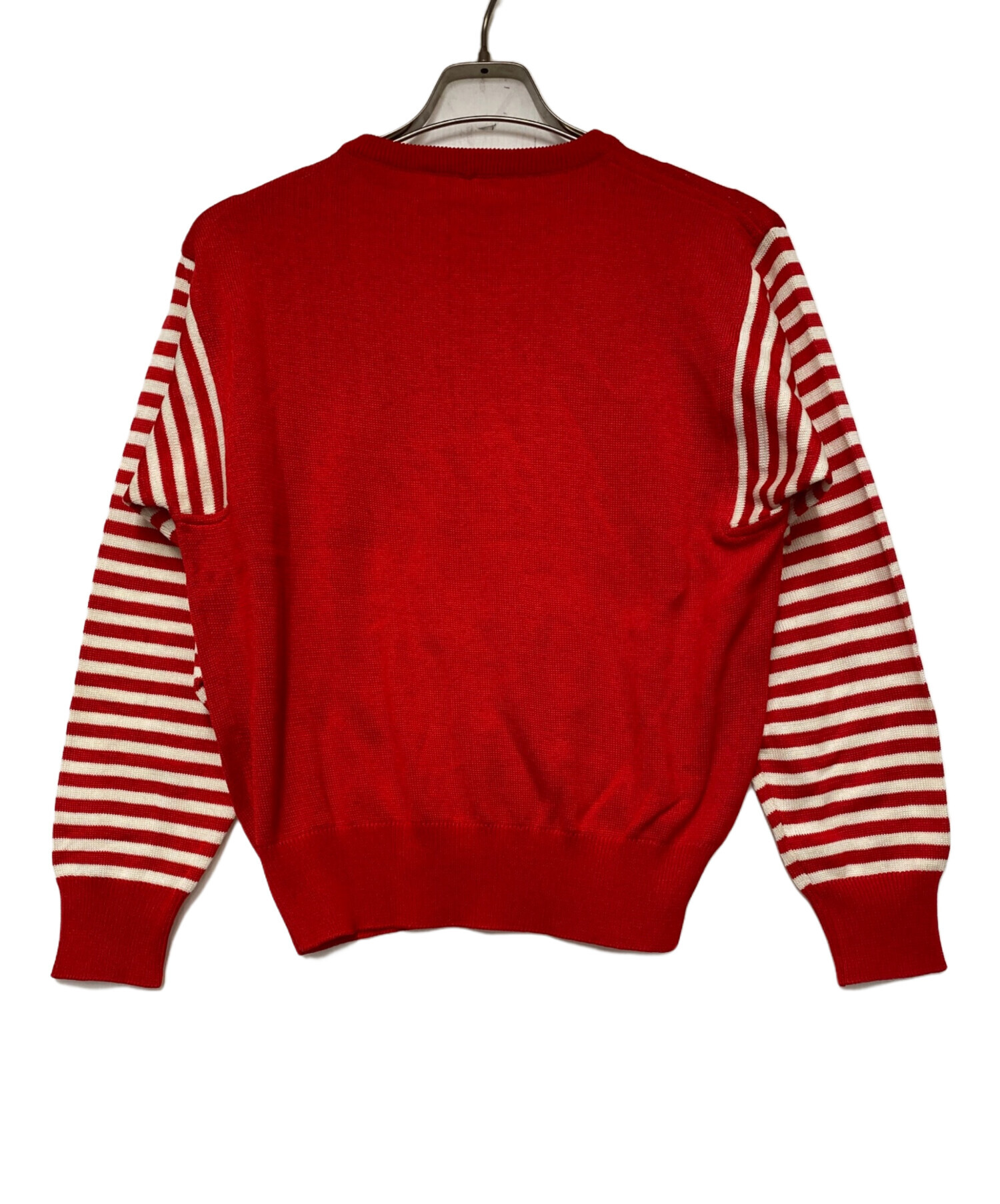 中古・古着通販】CELINE (セリーヌ) 長袖カットソー レッド サイズ:38  