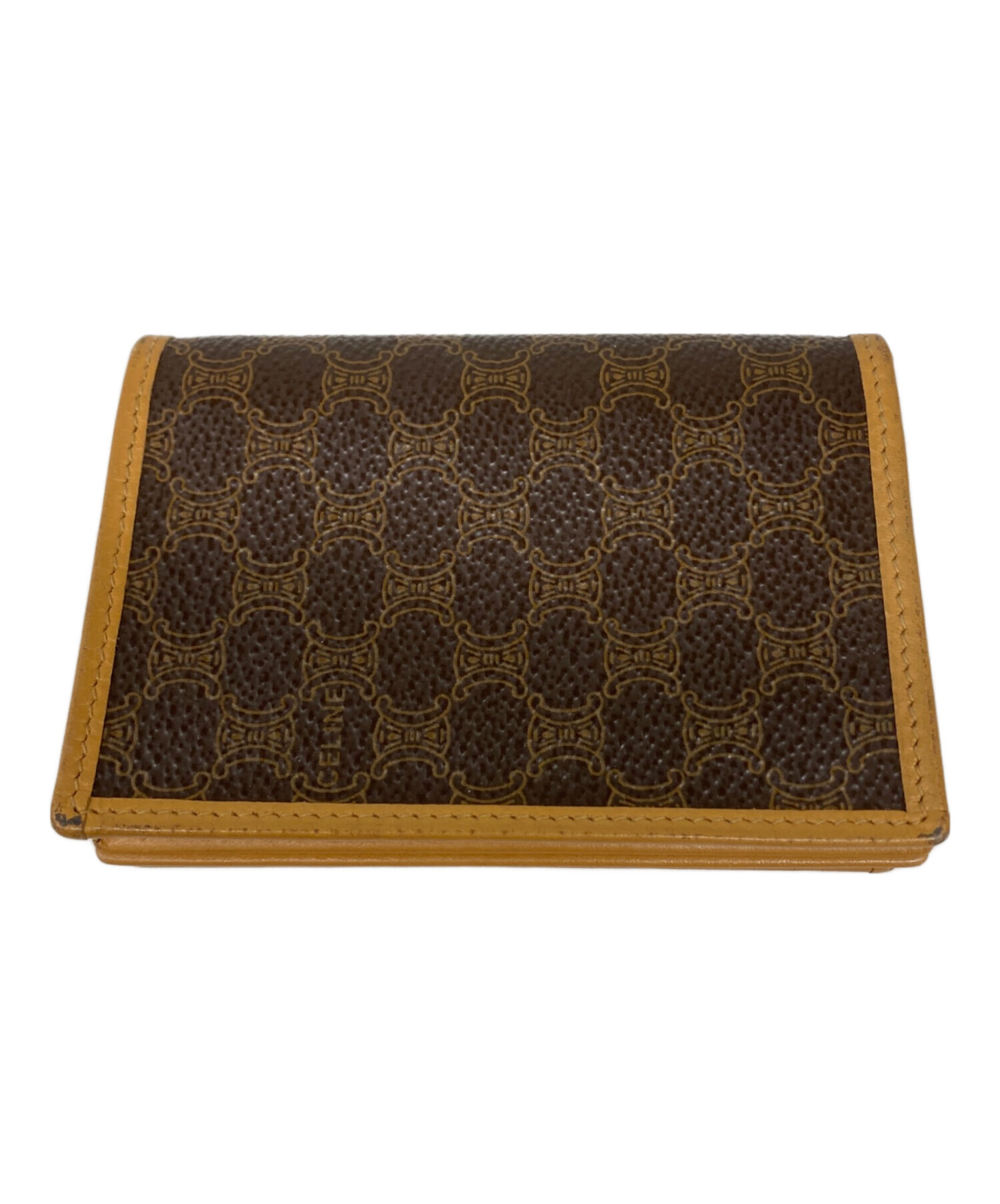 中古・古着通販】CELINE (セリーヌ) カードケース ブラウン｜ブランド