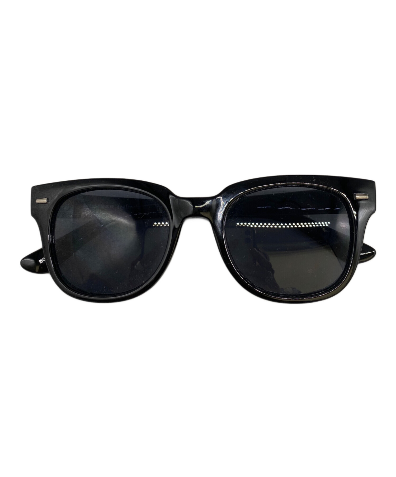 中古・古着通販】NUMBER (N)INE (ナンバーナイン) サングラス ブラック