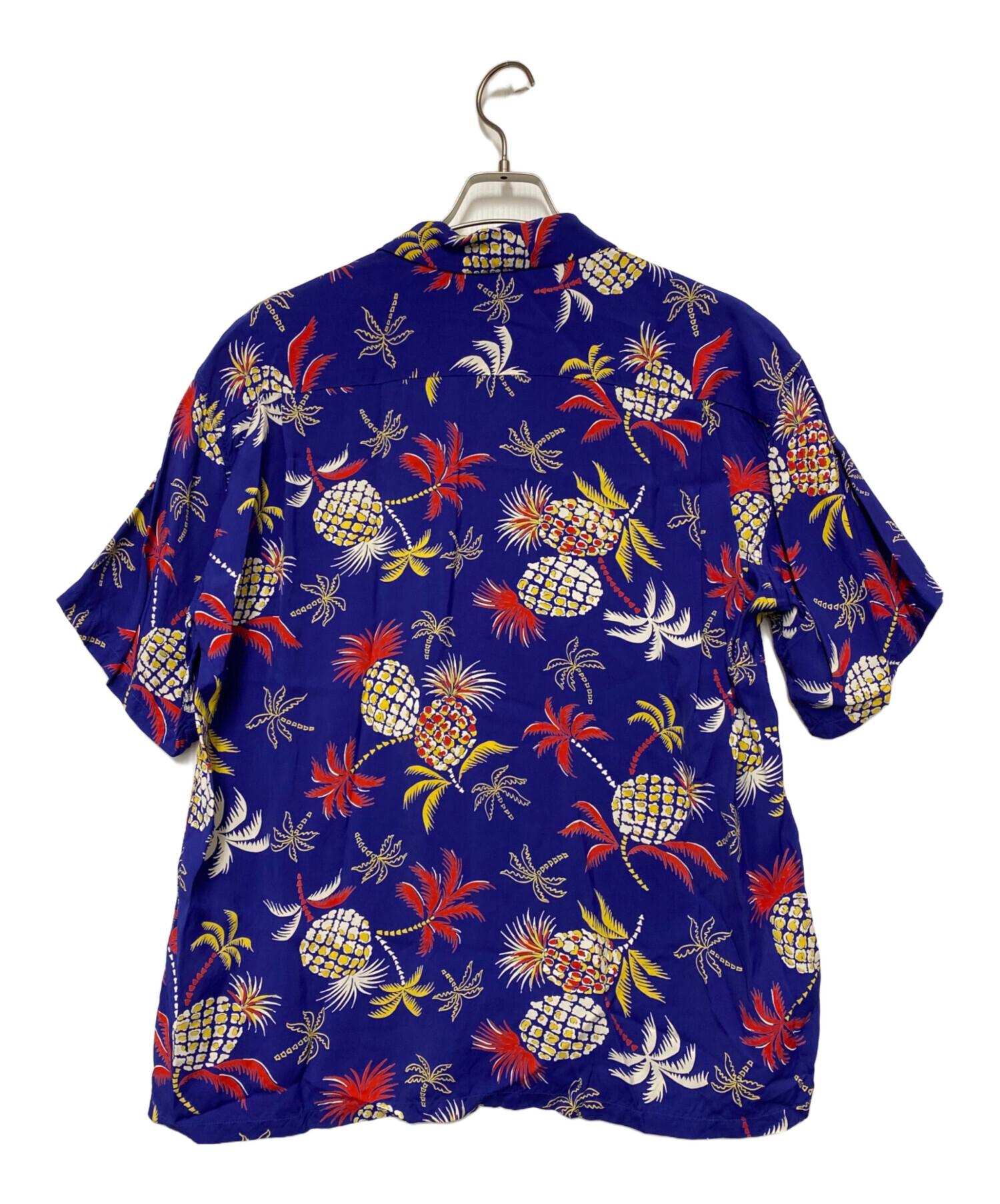 中古・古着通販】Sun Surf (サンサーフ) Sun Surf アロハシャツ ブルー 