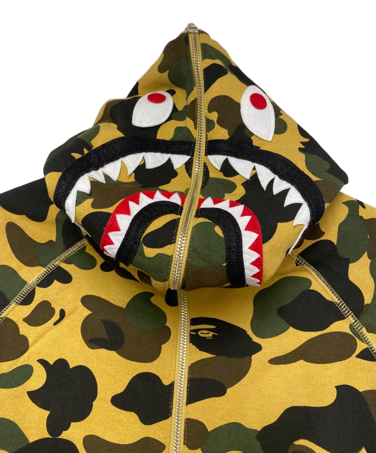 中古・古着通販】A BATHING APE (ア ベイシング エイプ) ハーフジップ