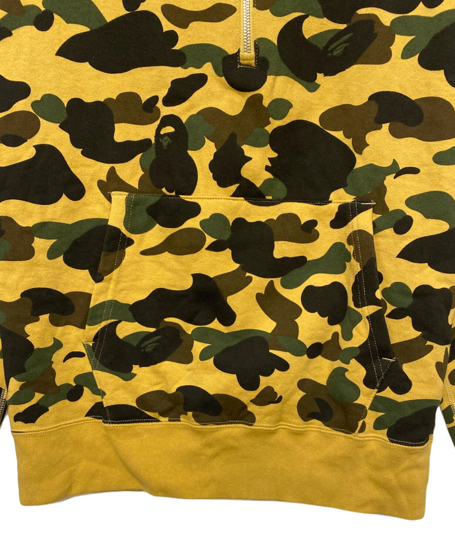 中古・古着通販】A BATHING APE (ア ベイシング エイプ) ハーフジップ