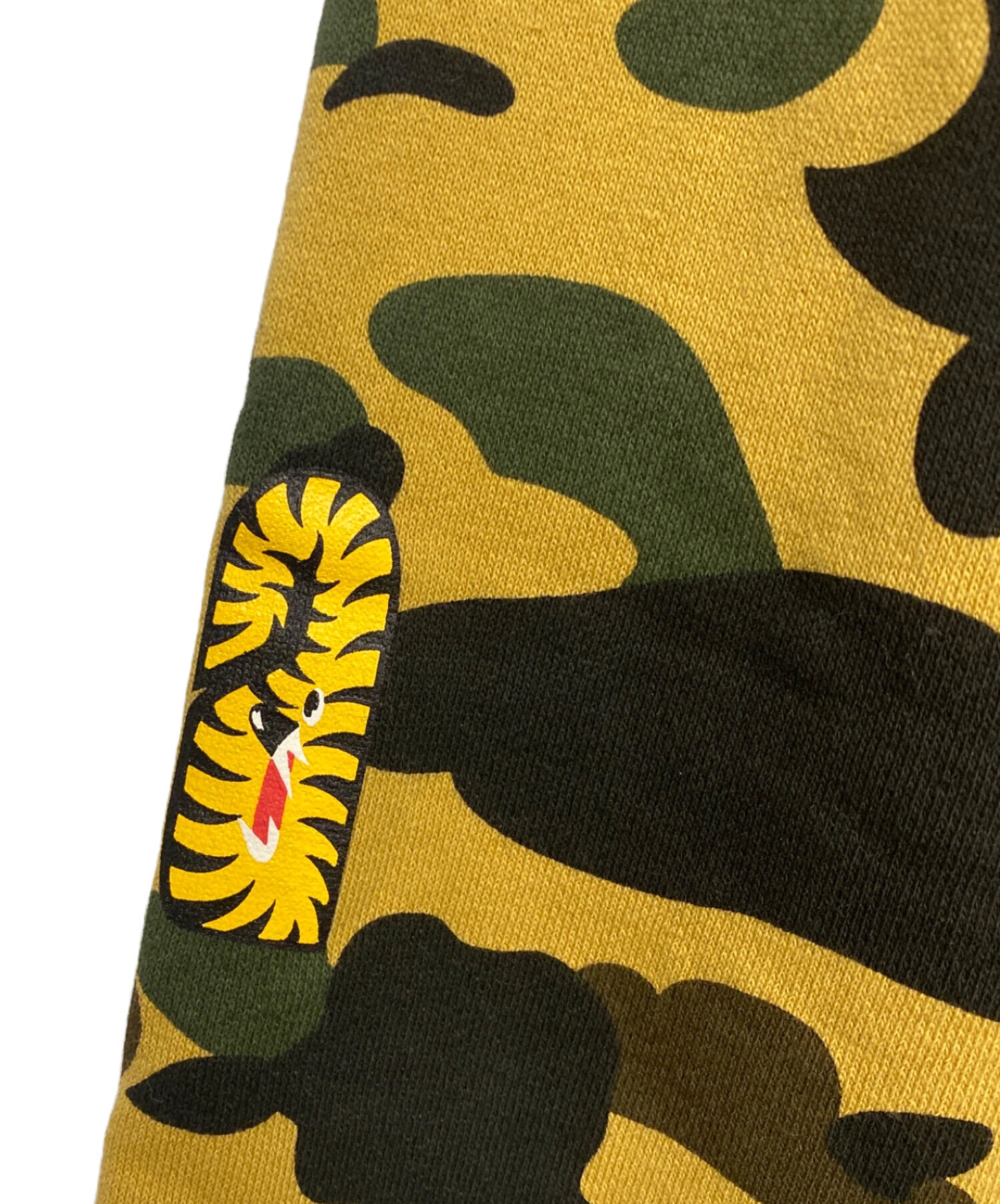 中古・古着通販】A BATHING APE (ア ベイシング エイプ) ハーフジップ