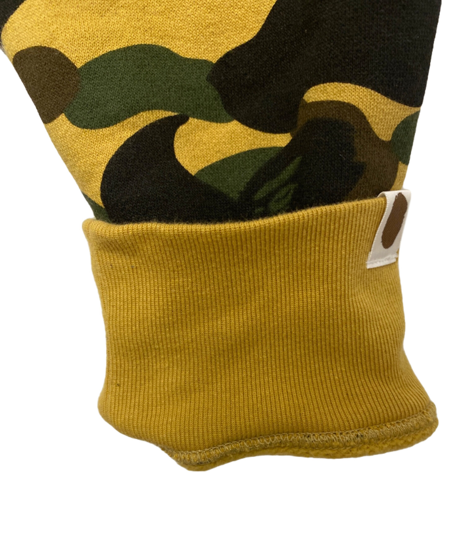 A BATHING APE イエローパーカー【新品・未使用品】タグ付き 中古・古着通販】A BATHING APE (ア ベイシング エイプ) ハーフジップ