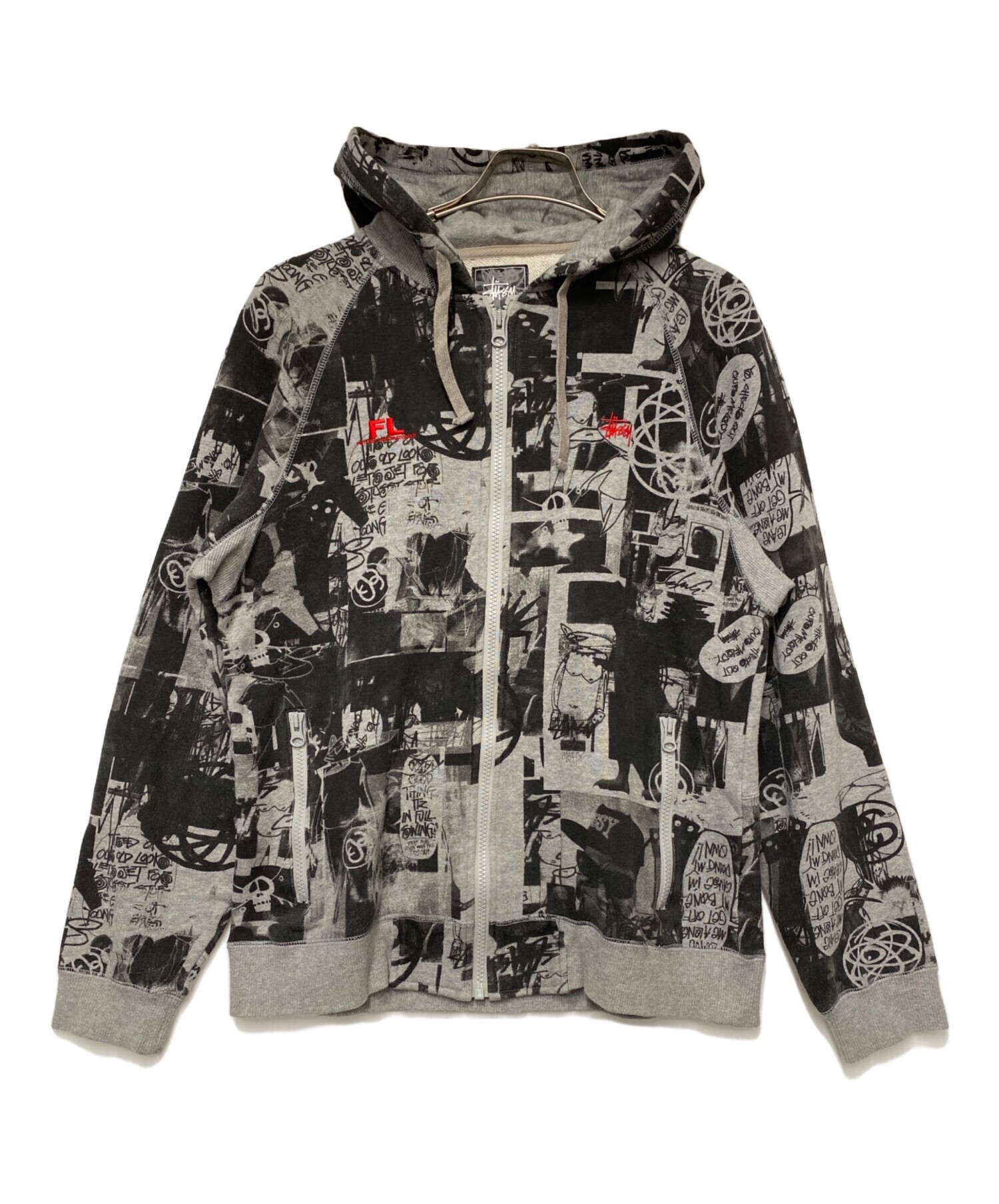 中古・古着通販】stussy (ステューシー) FUTURA LABORATORIES