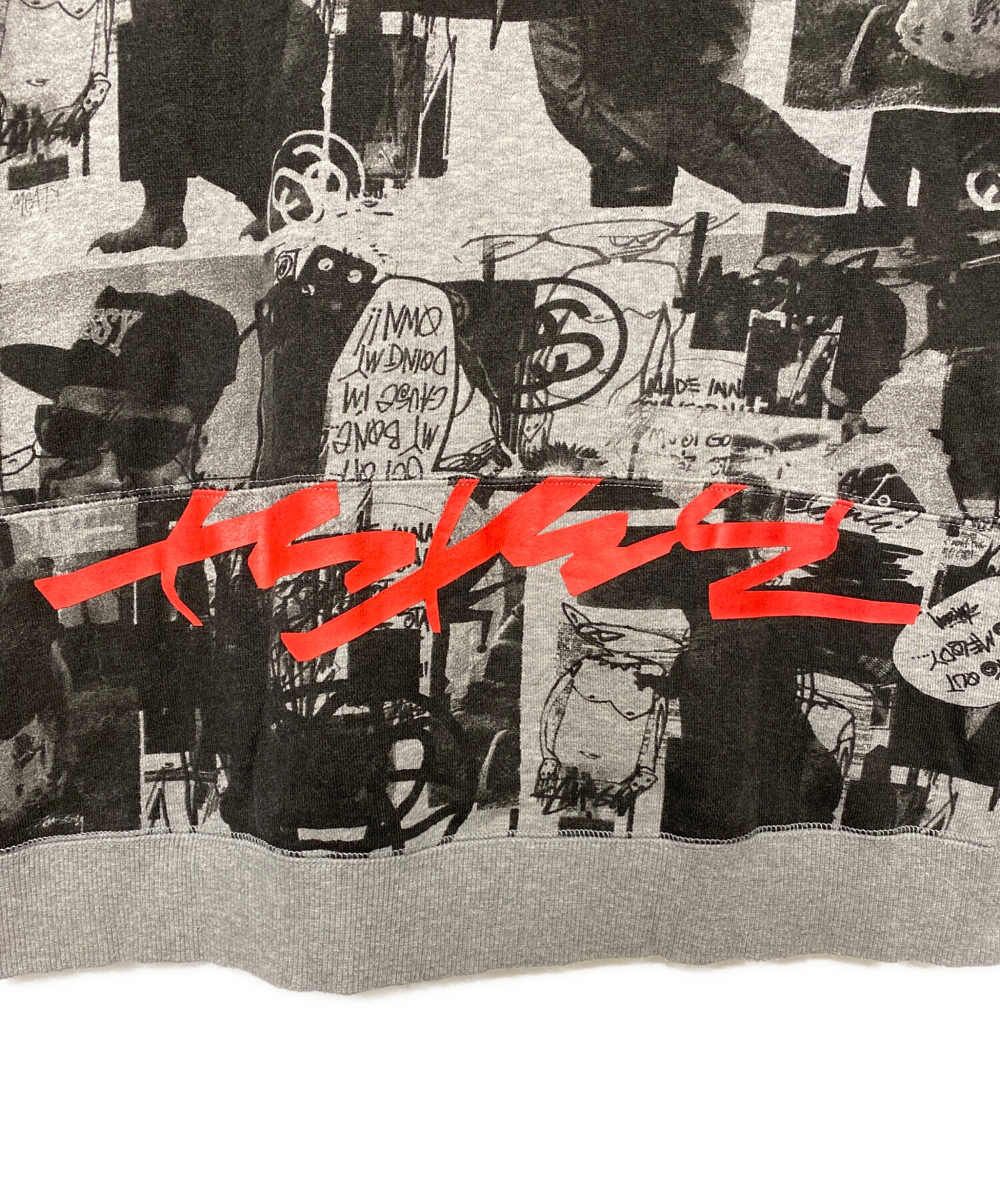 中古・古着通販】stussy (ステューシー) FUTURA LABORATORIES