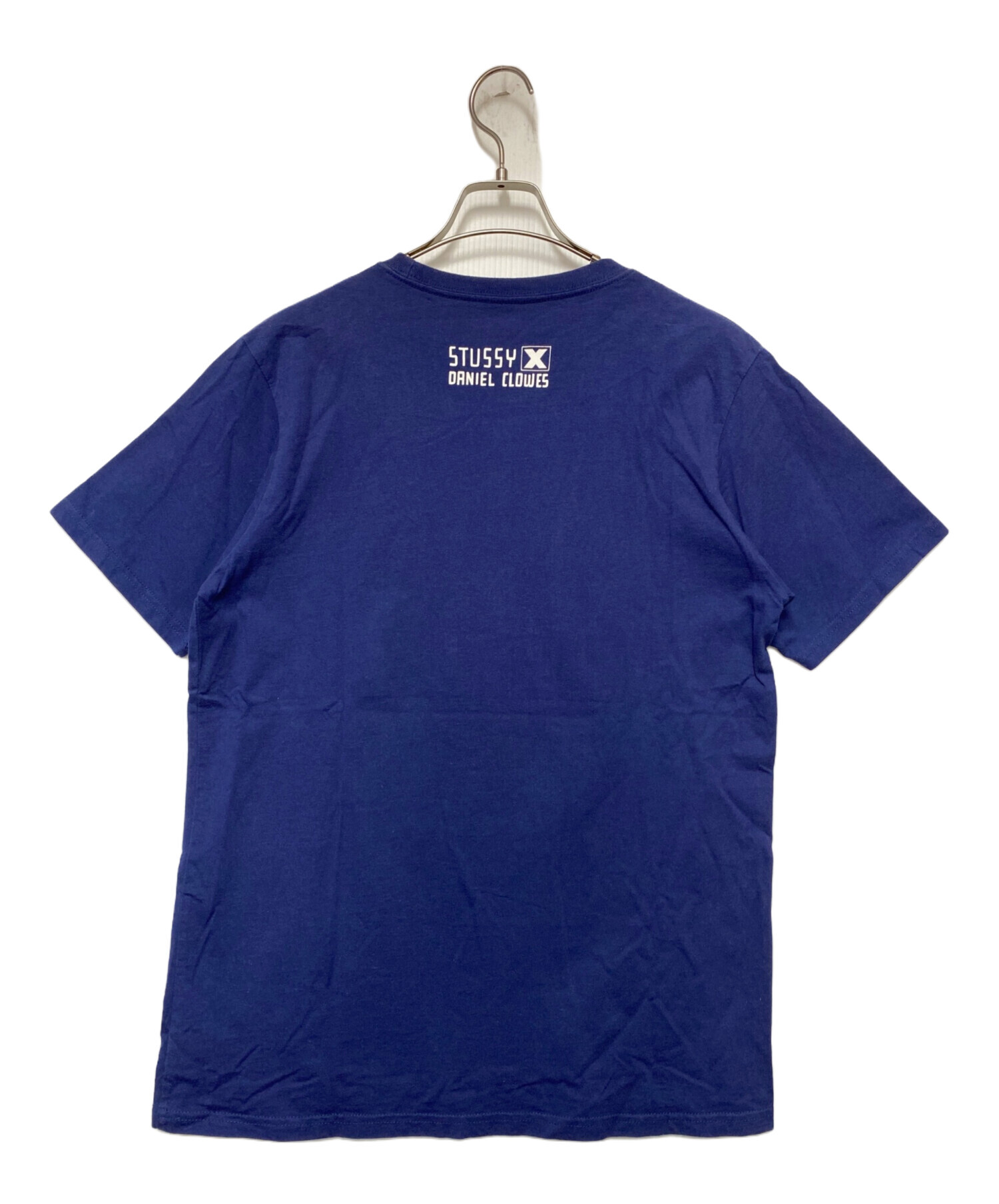 中古・古着通販】stussy (ステューシー) stussy 半袖Tシャツ ネイビー