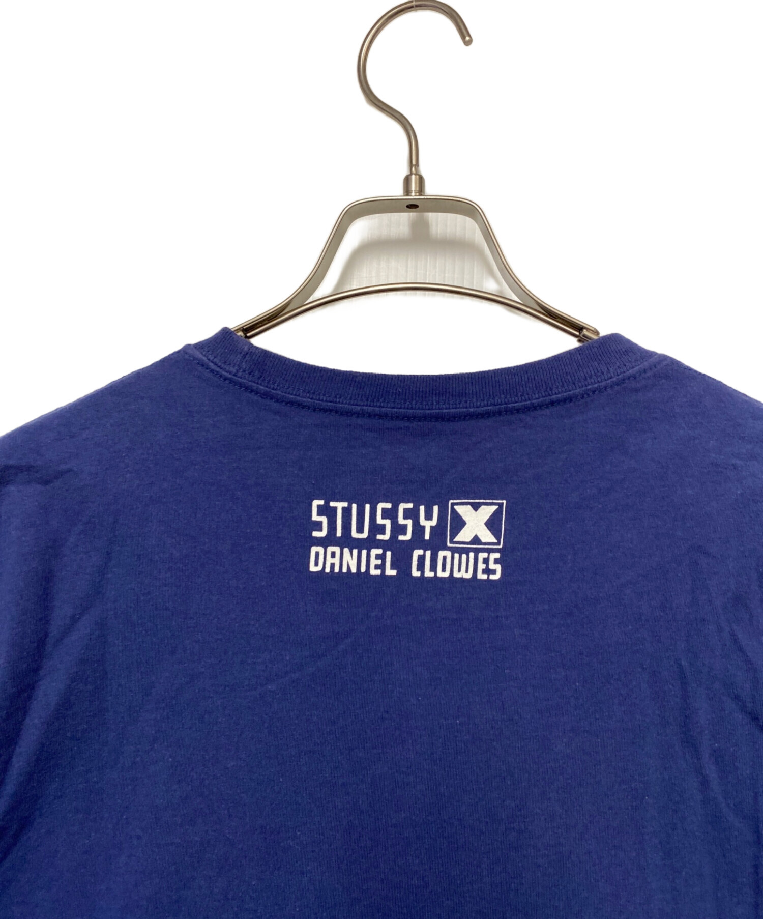 中古・古着通販】stussy (ステューシー) stussy 半袖Tシャツ ネイビー