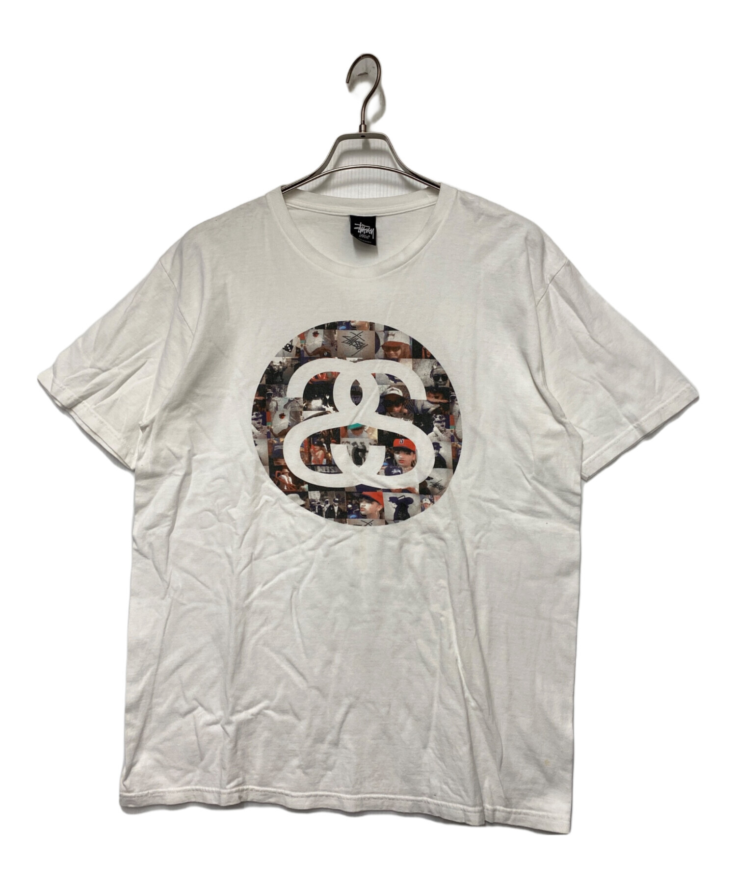 中古・古着通販】stussy (ステューシー) stussy 半袖Tシャツ ホワイト 
