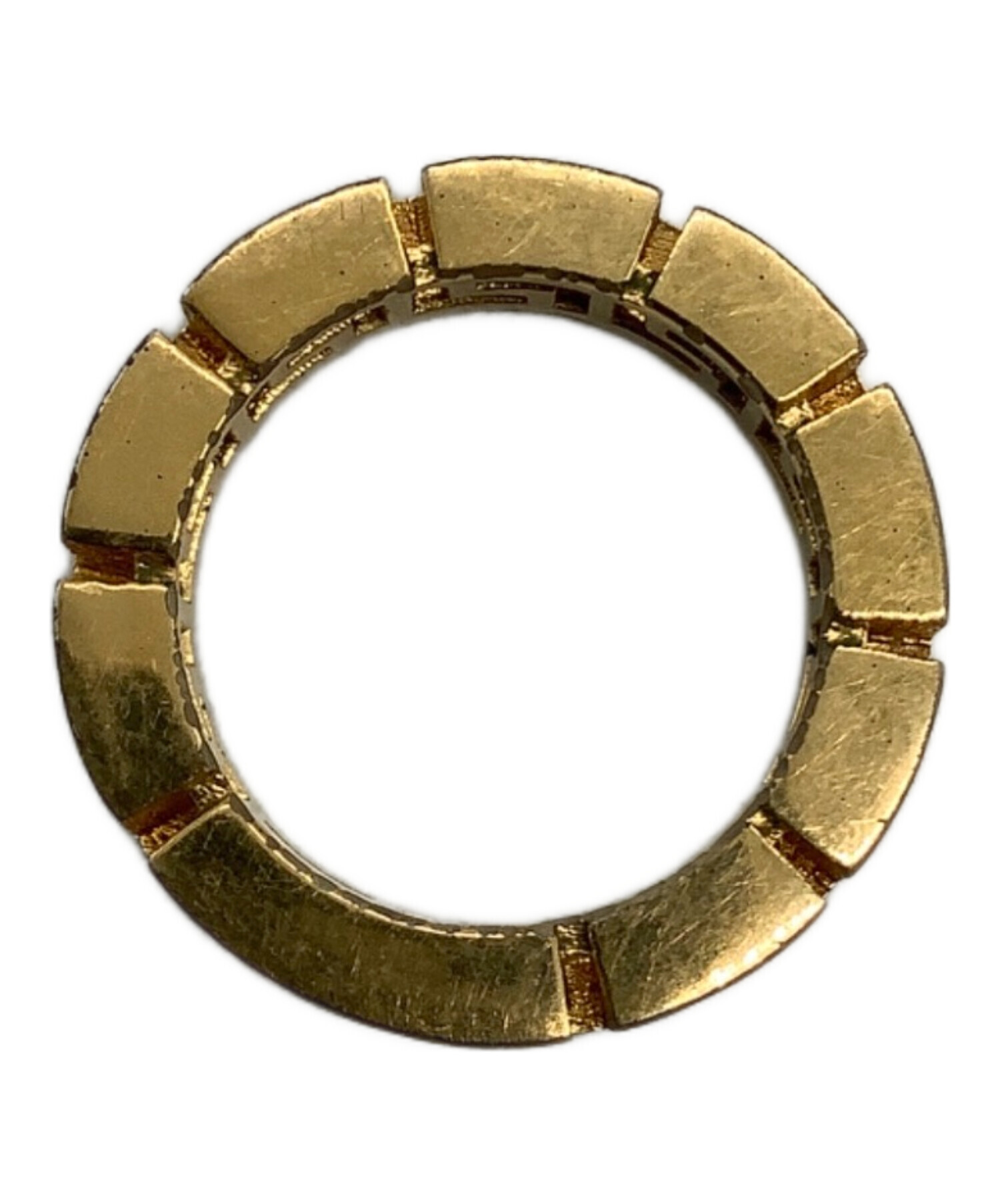 中古・古着通販】VERSACE (ヴェルサーチェ) リング ゴールドカラー 