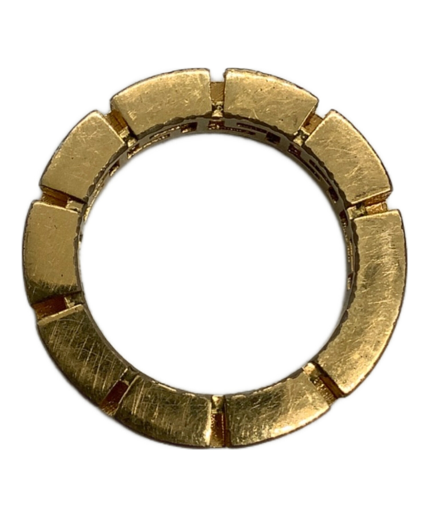 中古・古着通販】VERSACE (ヴェルサーチェ) リング ゴールドカラー 
