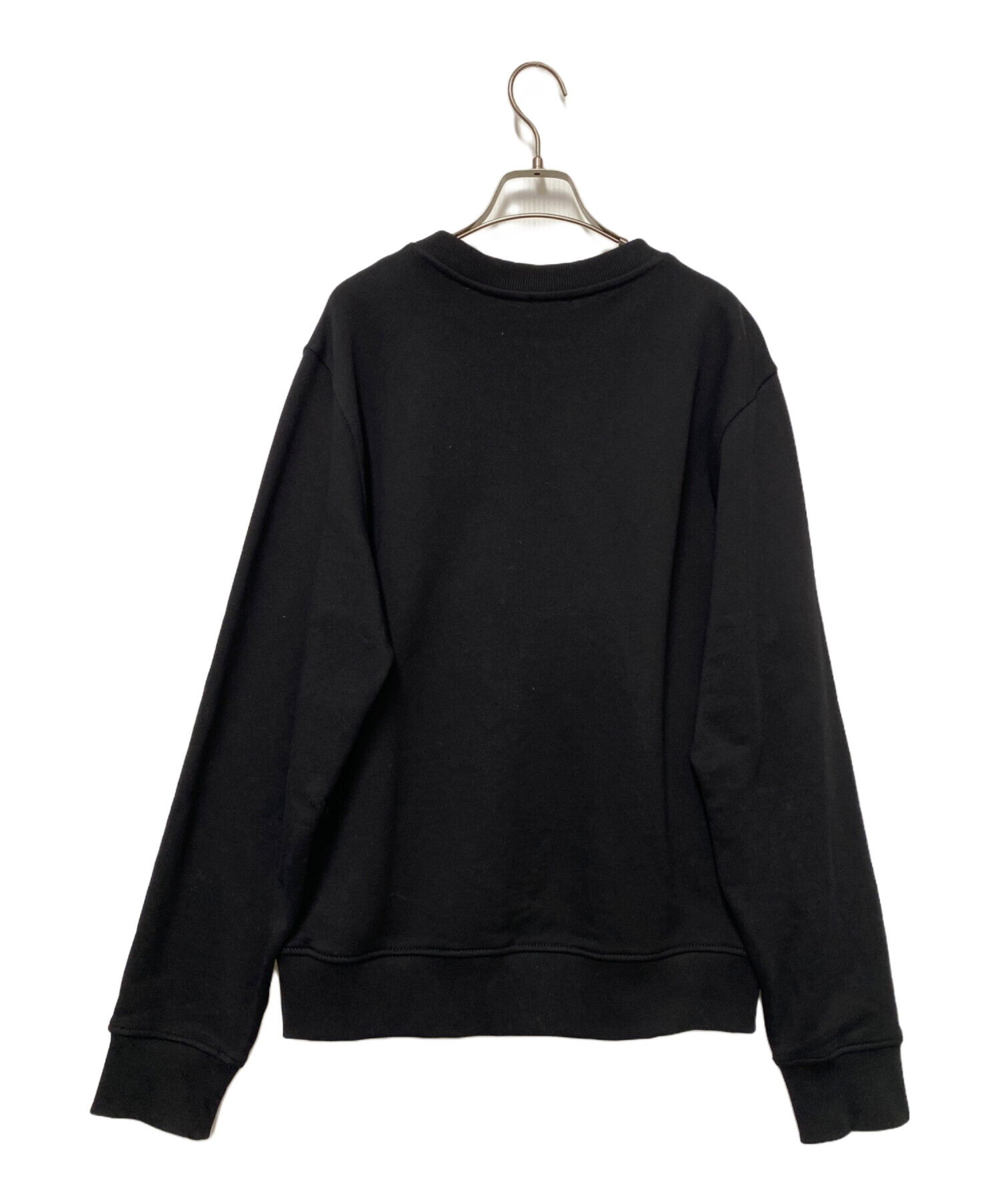 中古・古着通販】DIESEL (ディーゼル) スウェット ブラック サイズ