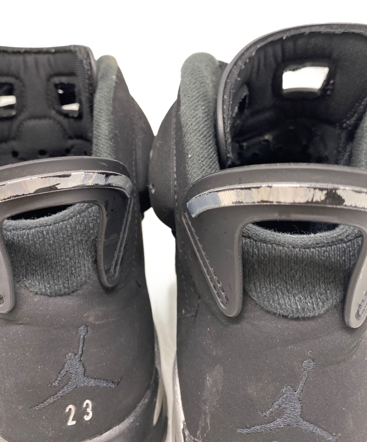 中古・古着通販】NIKE (ナイキ) ハイカットスニーカー ブラック