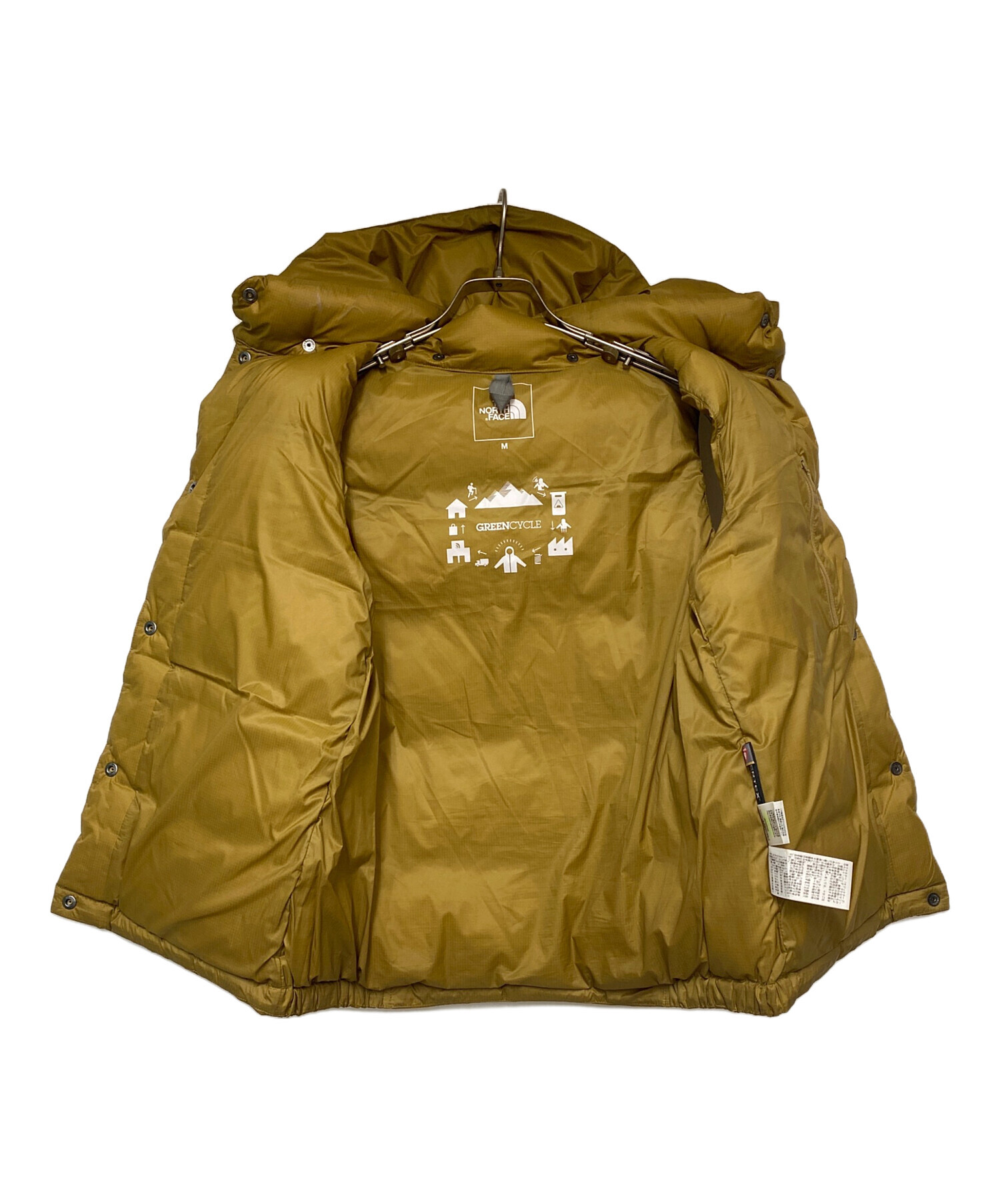 中古・古着通販】THE NORTH FACE (ザ ノース フェイス) 中綿ベスト 