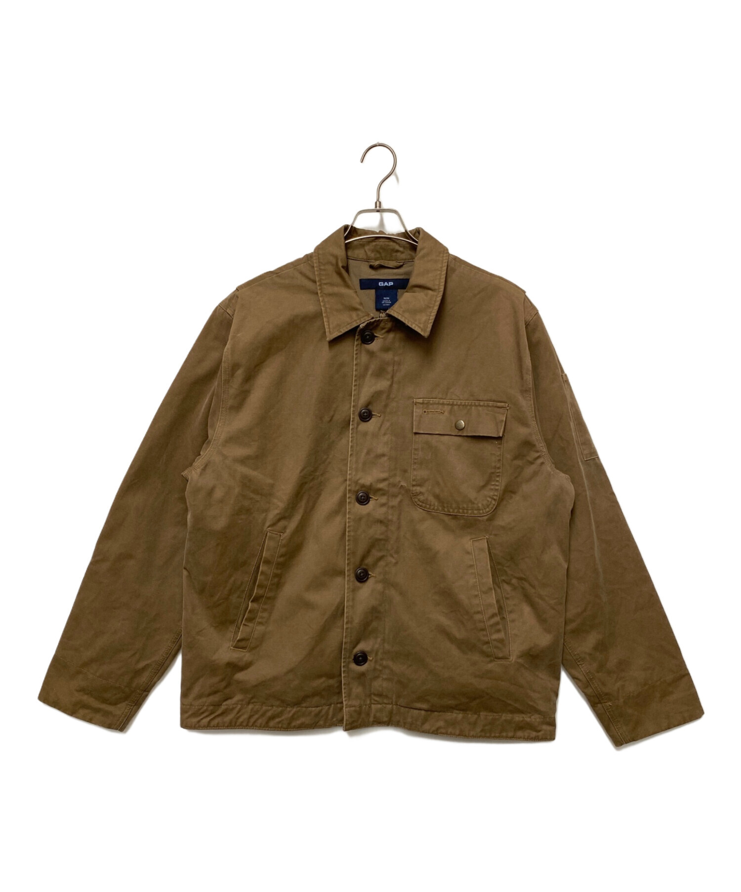 中古・古着通販】GAP (ギャップ) カバーオール ベージュ サイズ:M