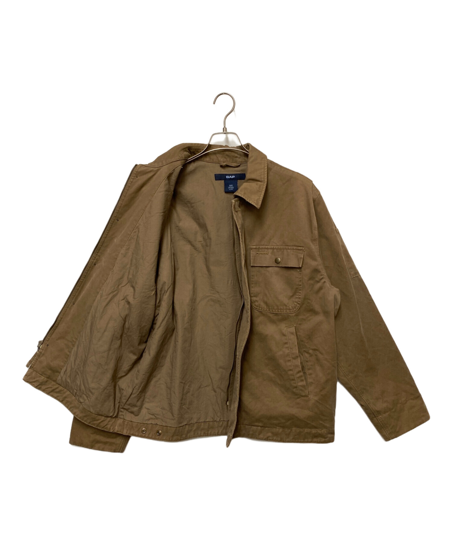 中古・古着通販】GAP (ギャップ) カバーオール ベージュ サイズ:M