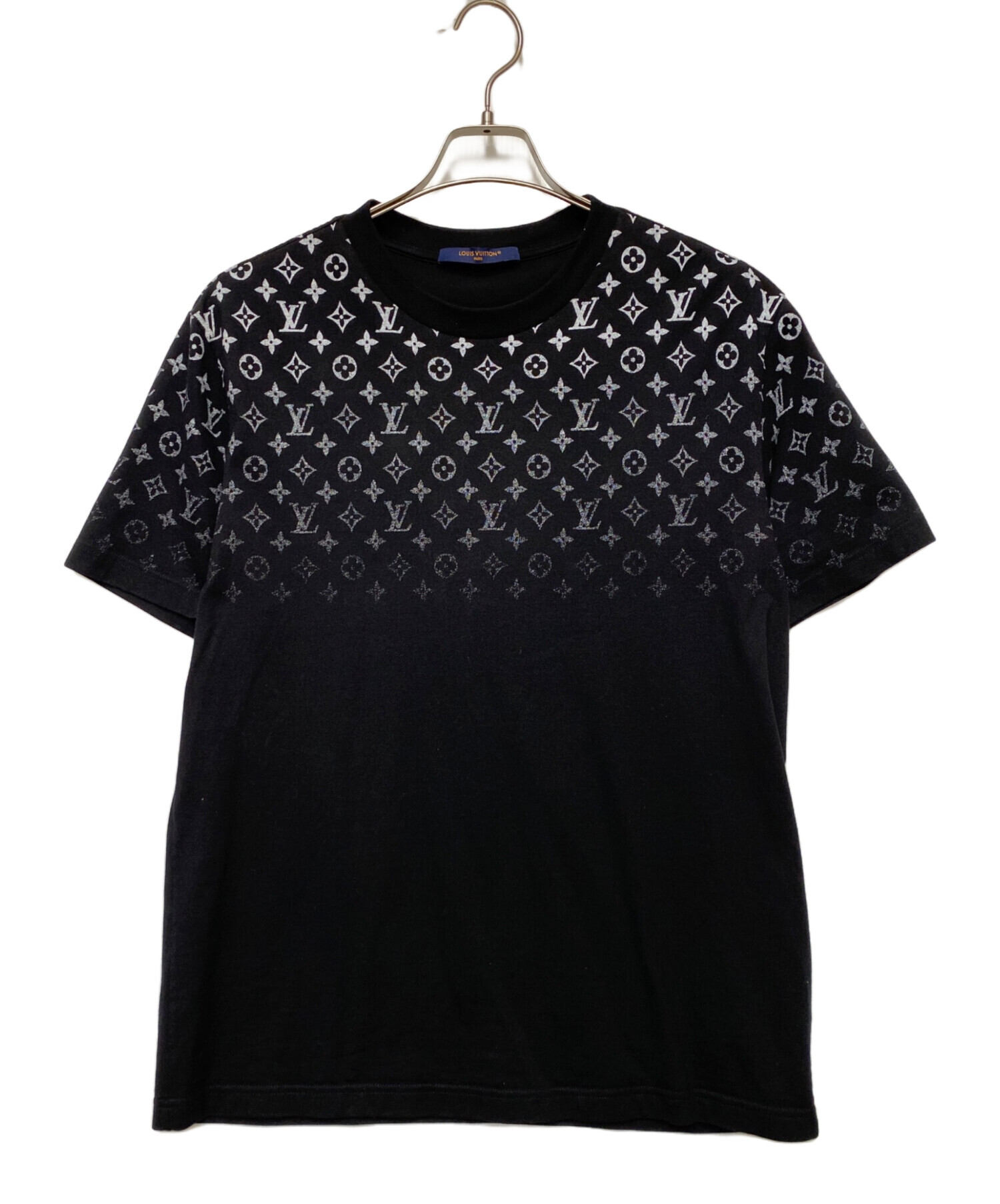 LOUIS VUITTON ルイヴィトン Tシャツ・カットソー XS 黒 【古着】【中古】【送料無料】 LOUIS VUITTON - LOUIS VUITTON ルイヴィトン Tシャツ・カットソー XS